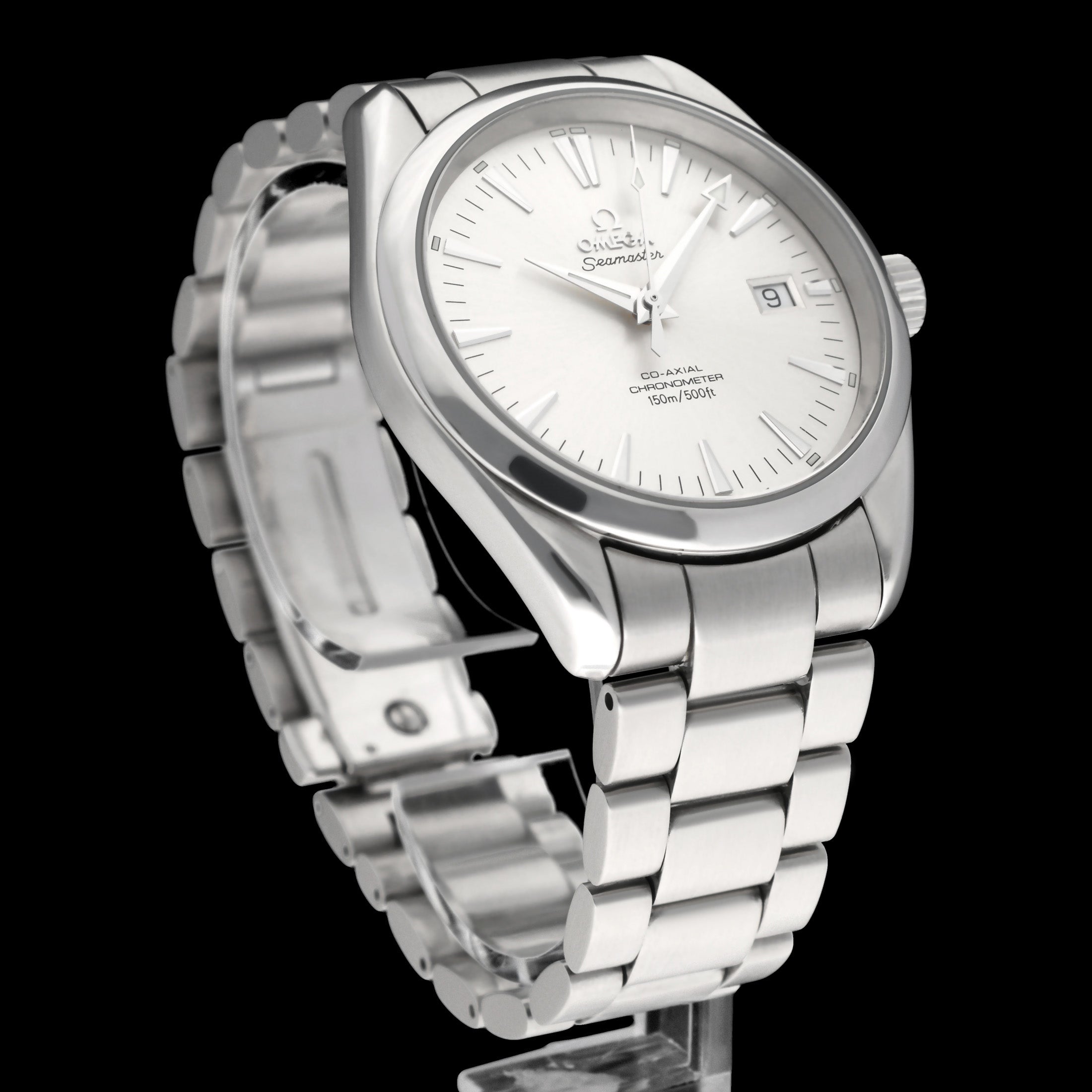 Omega Seamaster Aqua Terra 2503.30.00 - 2016 - Omega horloge - Omega kopen - Omega heren horloge - Trophies Watches