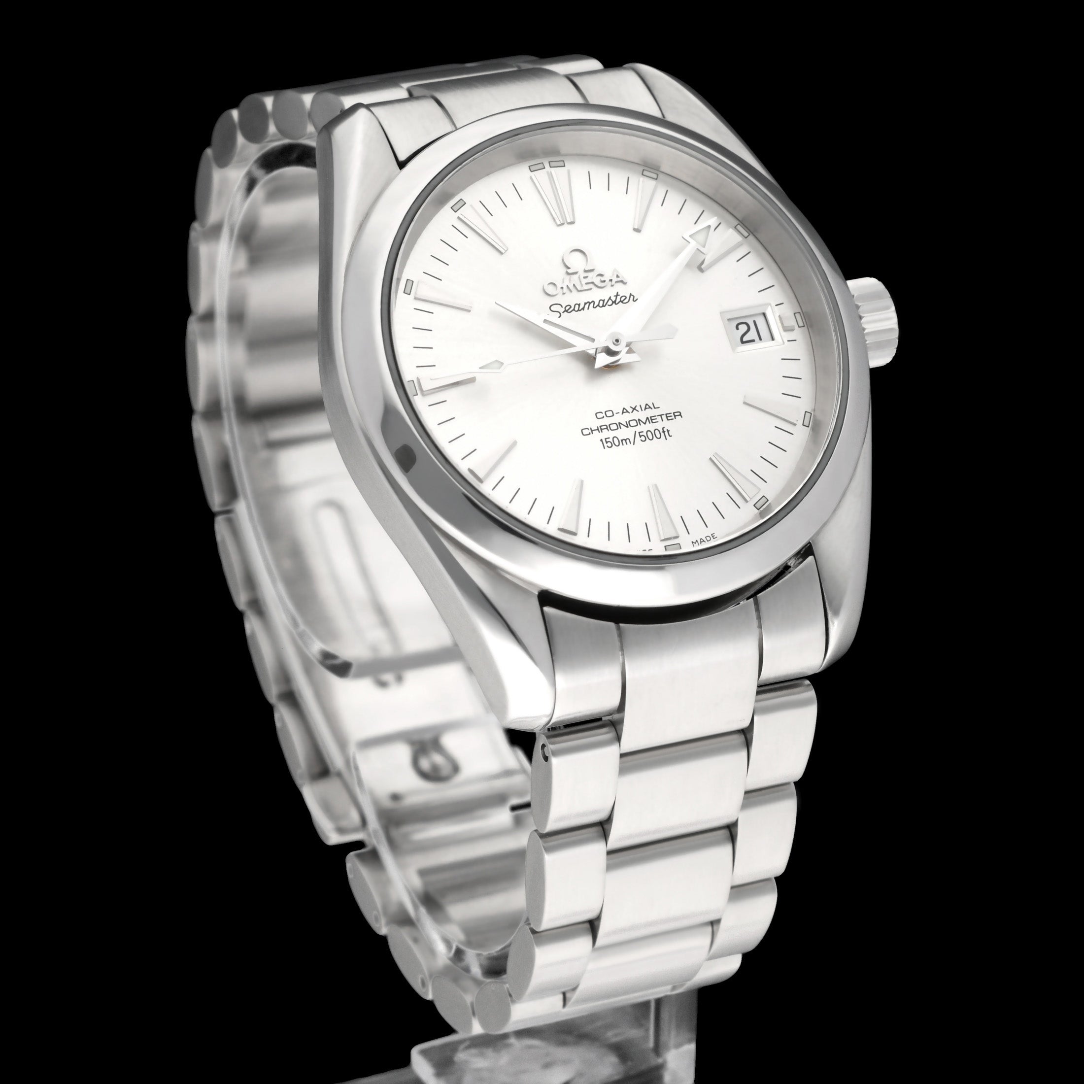 Omega Seamaster Aqua Terra Co-axial 2504.30.00 - 2007 - Omega horloge - Omega kopen - Omega heren horloge - Trophies Watches