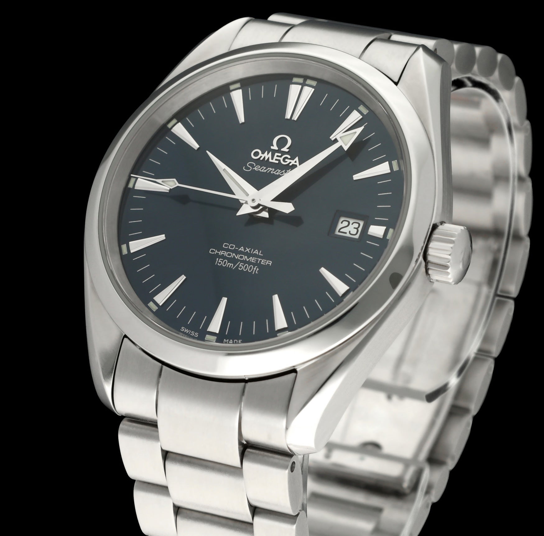 Omega Seamaster Aqua Terra Co-axial 2503.80.00 - 2006 - Omega horloge - Omega kopen - Omega heren horloge - Trophies Watches