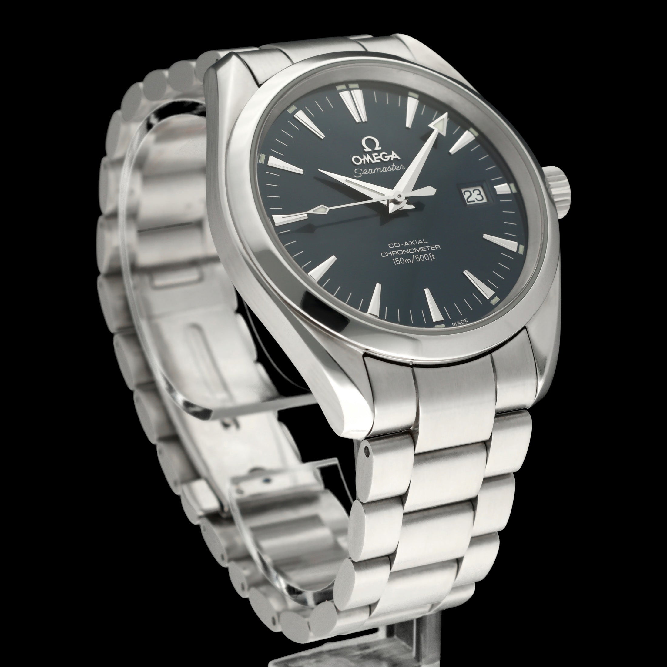 Omega Seamaster Aqua Terra Co-axial 2503.80.00 - 2006 - Omega horloge - Omega kopen - Omega heren horloge - Trophies Watches