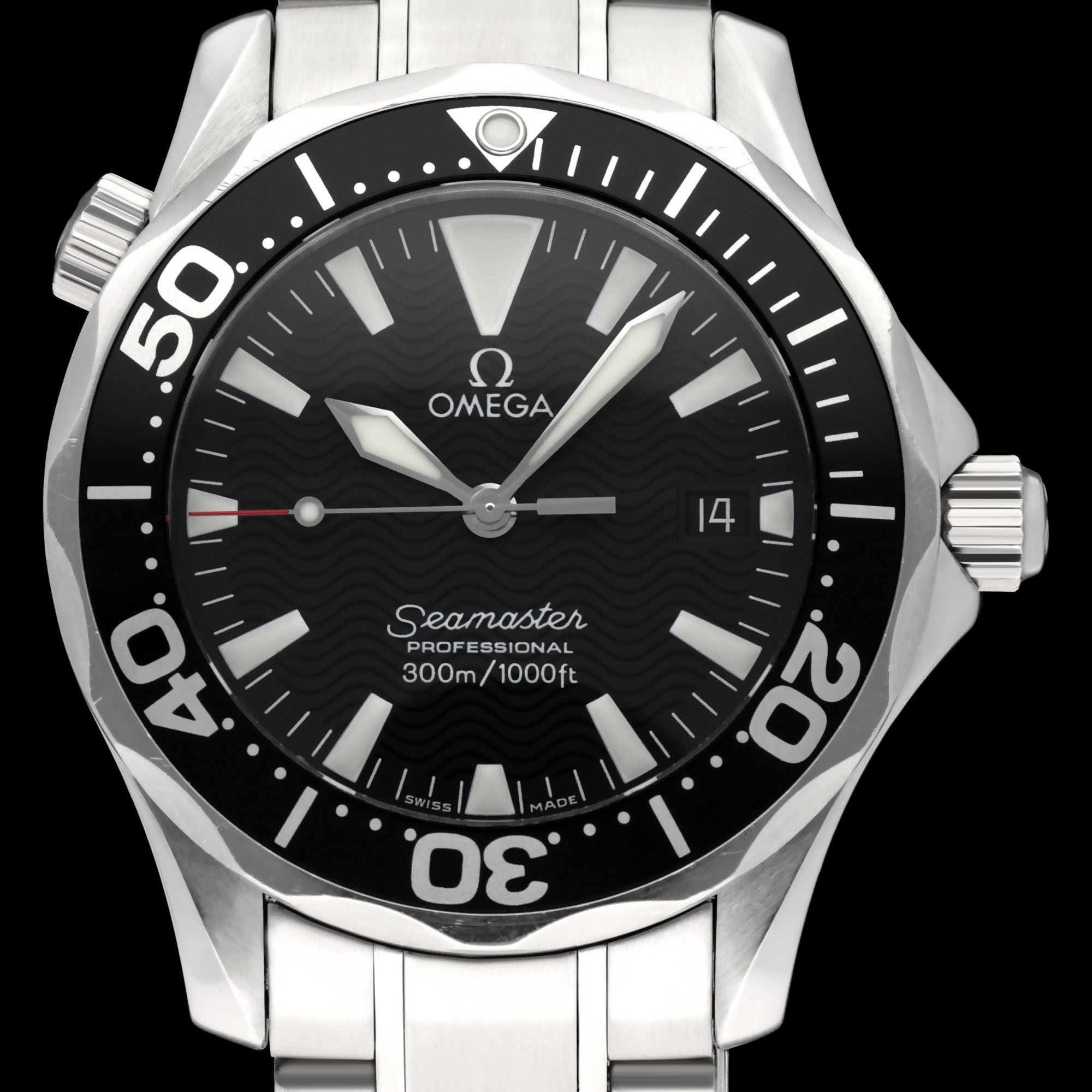 Omega Seamaster 2262.50.00 - 1998 - Omega horloge - Omega kopen - Omega heren horloge - Trophies Watches