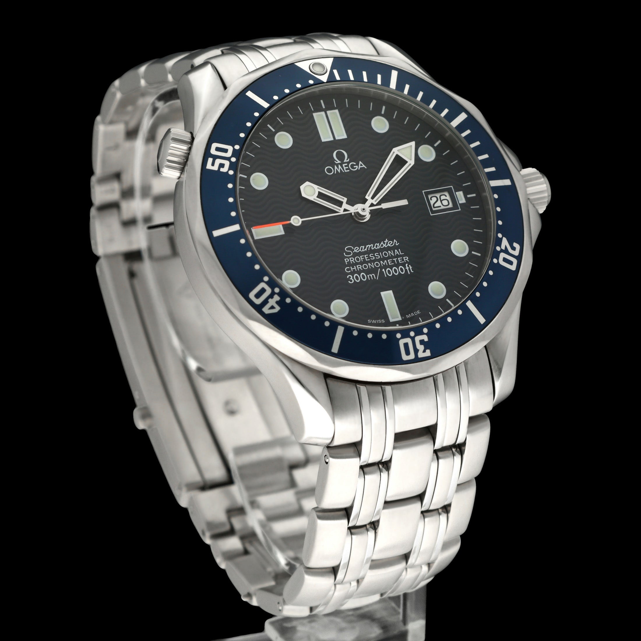 Omega Seamaster Diver 300 M 2531.80.00- 2013 - Omega horloge - Omega kopen - Omega heren horloge - Trophies Watches