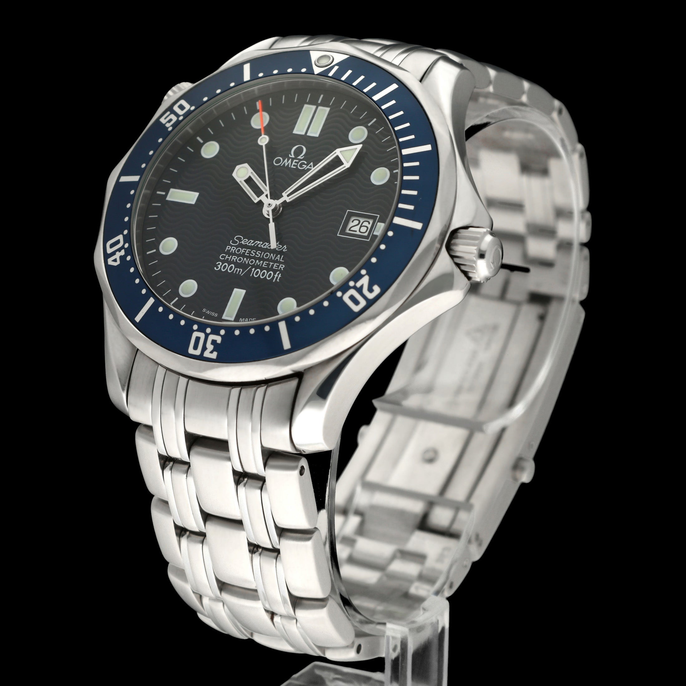 Omega Seamaster Diver 300 M 2531.80.00- 2013 - Omega horloge - Omega kopen - Omega heren horloge - Trophies Watches