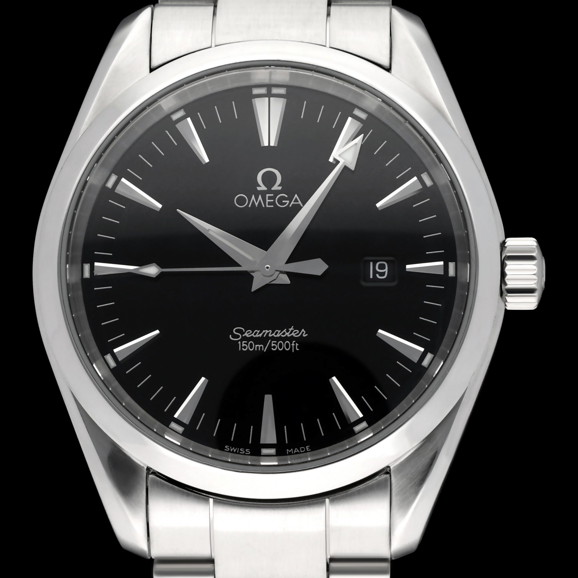 Omega Seamaster Aqua Terra 2517.50.00 - 1998 - Omega horloge - Omega kopen - Omega heren horloge - Trophies Watches