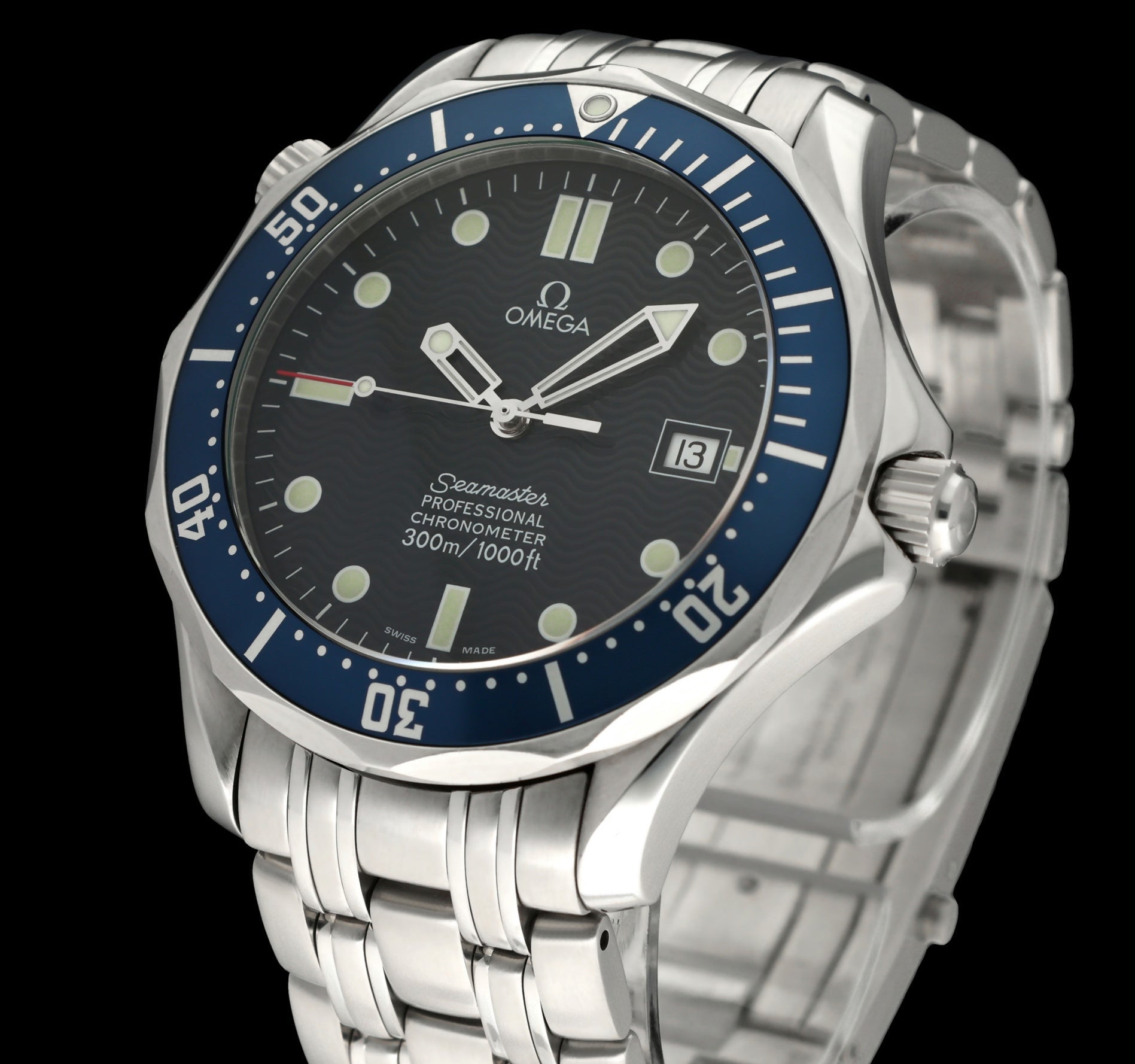 Omega Seamaster Diver 300 M 2531.80.00- 2006 - Omega horloge - Omega kopen - Omega heren horloge - Trophies Watches