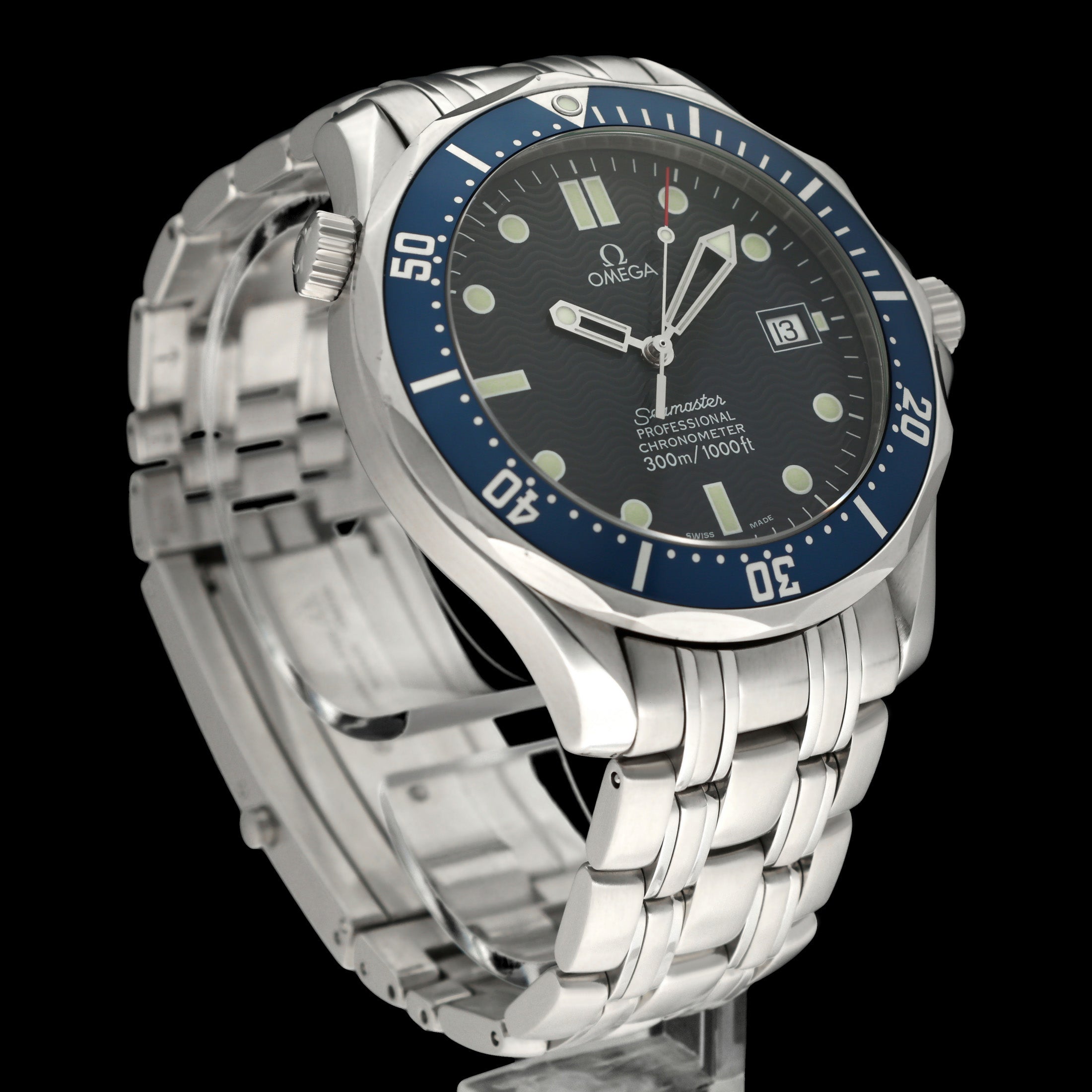 Omega Seamaster Diver 300 M 2531.80.00- 2006 - Omega horloge - Omega kopen - Omega heren horloge - Trophies Watches