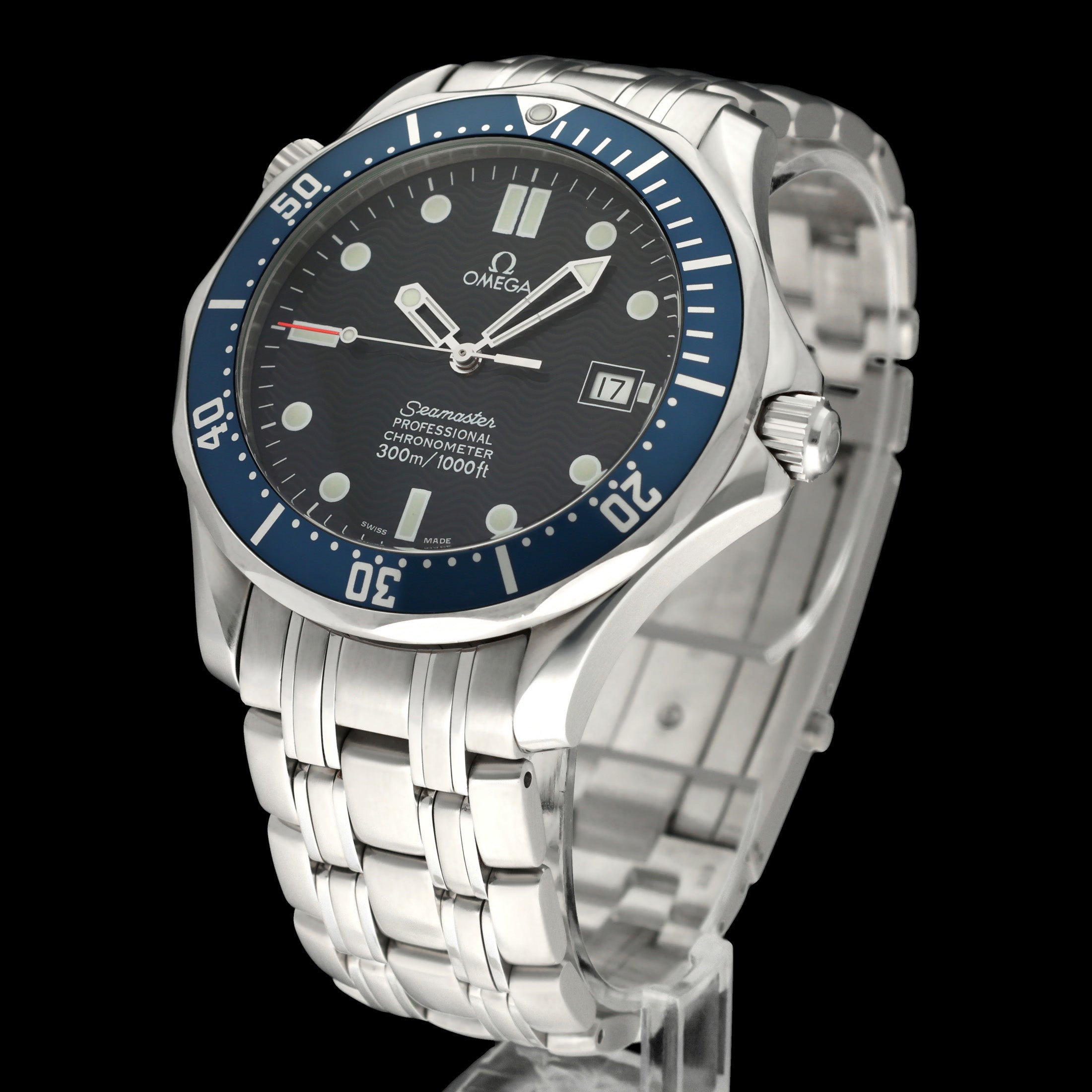 Omega Seamaster Diver 300 M 2531.80.00- 2000 - Omega horloge - Omega kopen - Omega heren horloge - Trophies Watches