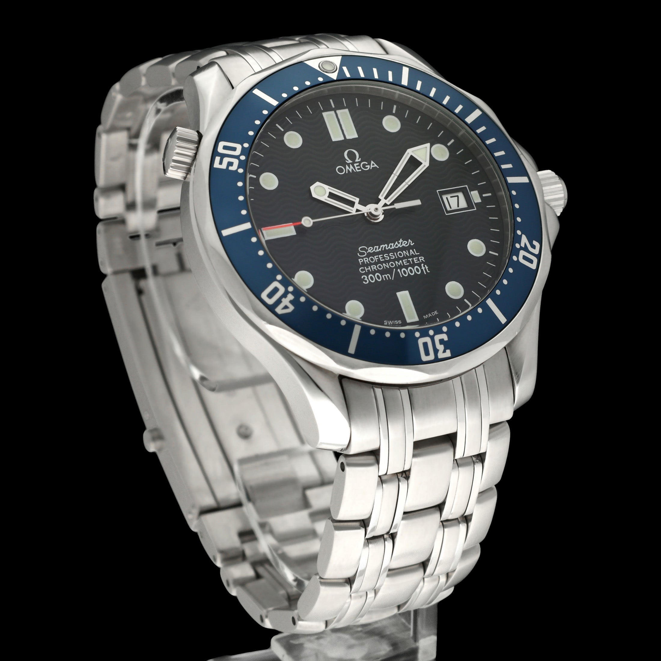 Omega Seamaster Diver 300 M 2531.80.00- 2000 - Omega horloge - Omega kopen - Omega heren horloge - Trophies Watches
