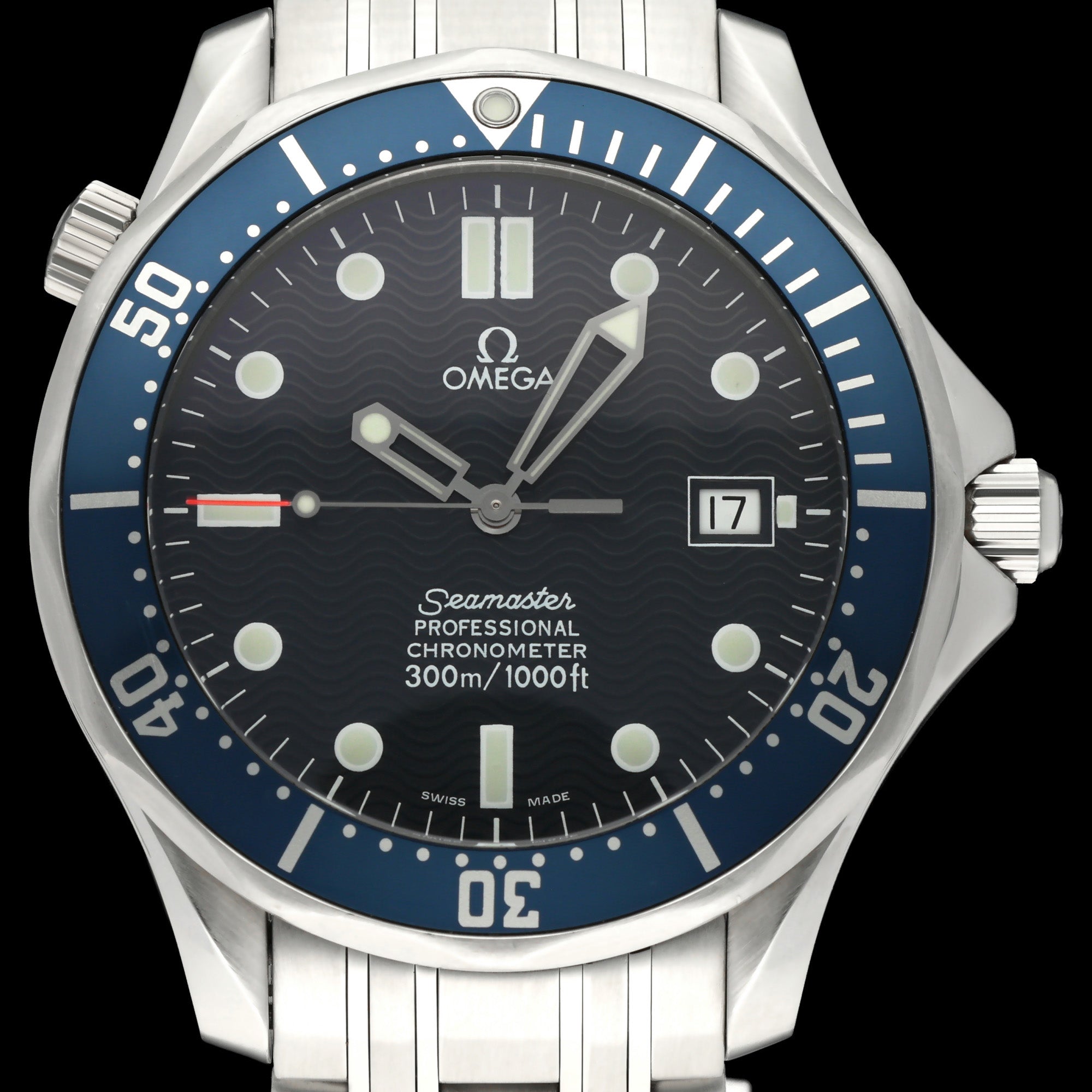 Omega Seamaster Diver 300 M 2531.80.00- 2000 - Omega horloge - Omega kopen - Omega heren horloge - Trophies Watches