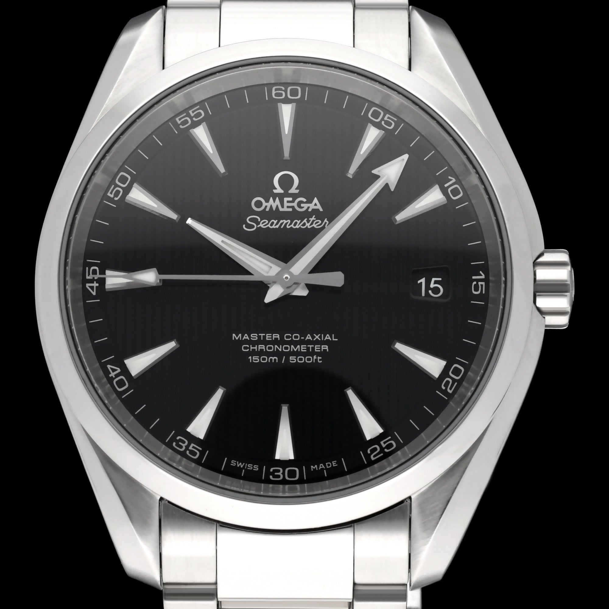 Omega Seamaster Aqua Terra Co-axial 231.10.42.21.01.003 - 2014 - Omega horloge - Omega kopen - Omega heren horloge - Trophies Watches