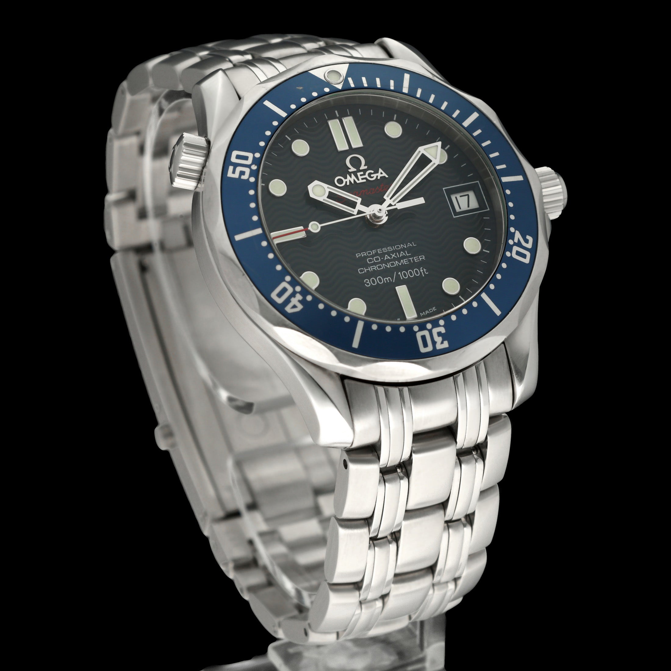 Omega Seamaster Diver 300 M 212.30.36.20.01.001 - 2010 - Omega horloge - Omega kopen - Omega heren horloge - Trophies Watches