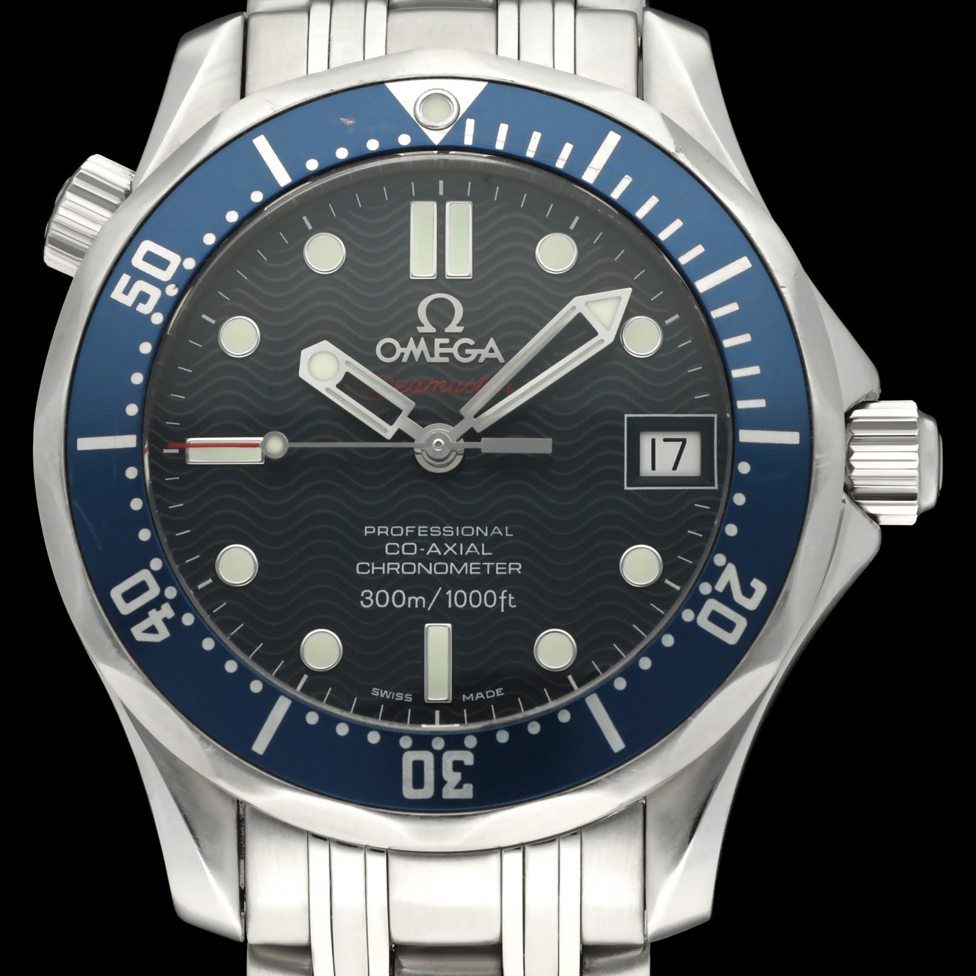 Omega Seamaster Diver 300 M 212.30.36.20.01.001 - 2010 - Omega horloge - Omega kopen - Omega heren horloge - Trophies Watches