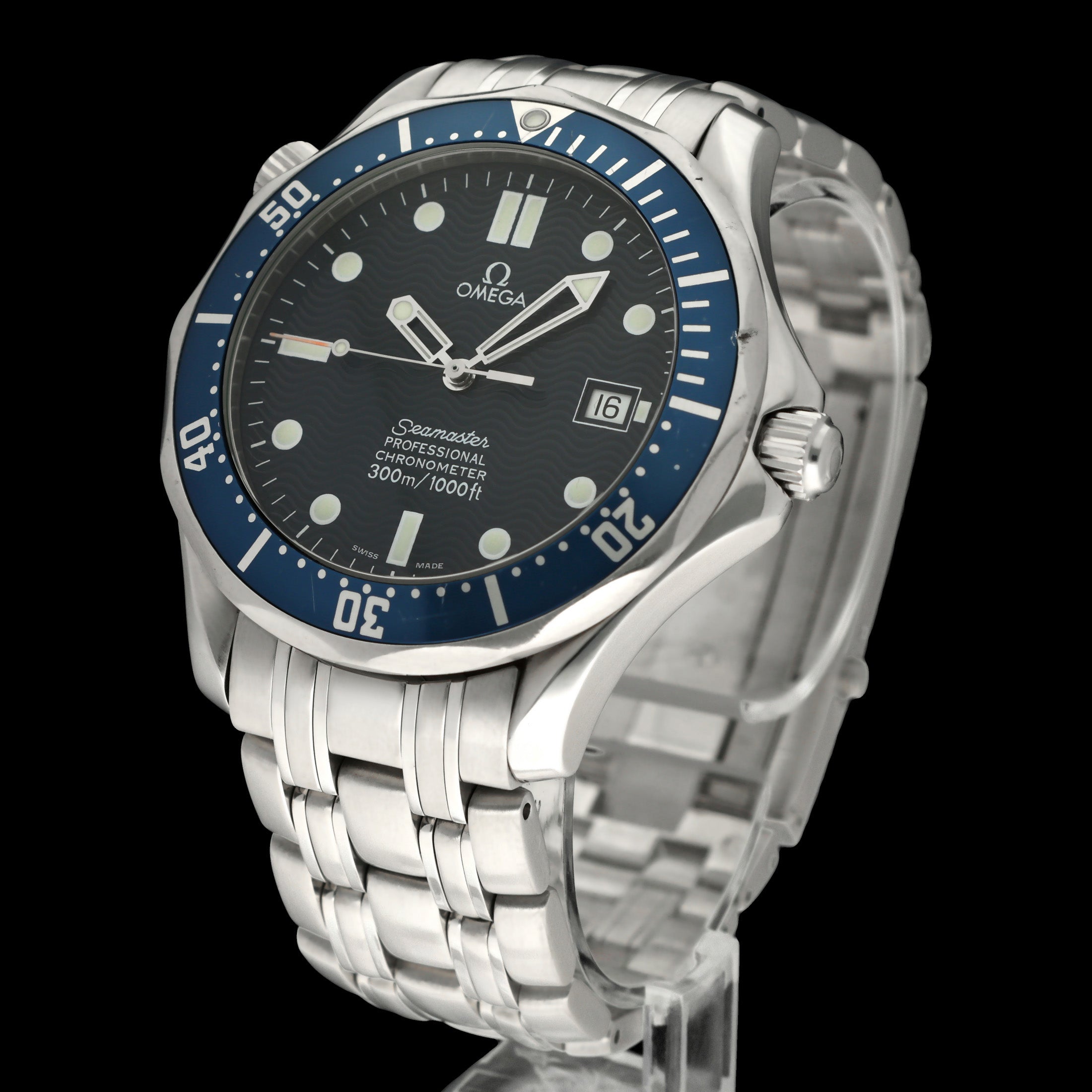 Omega Seamaster Diver 300 M 2531.80.00- 1999 - Omega horloge - Omega kopen - Omega heren horloge - Trophies Watches