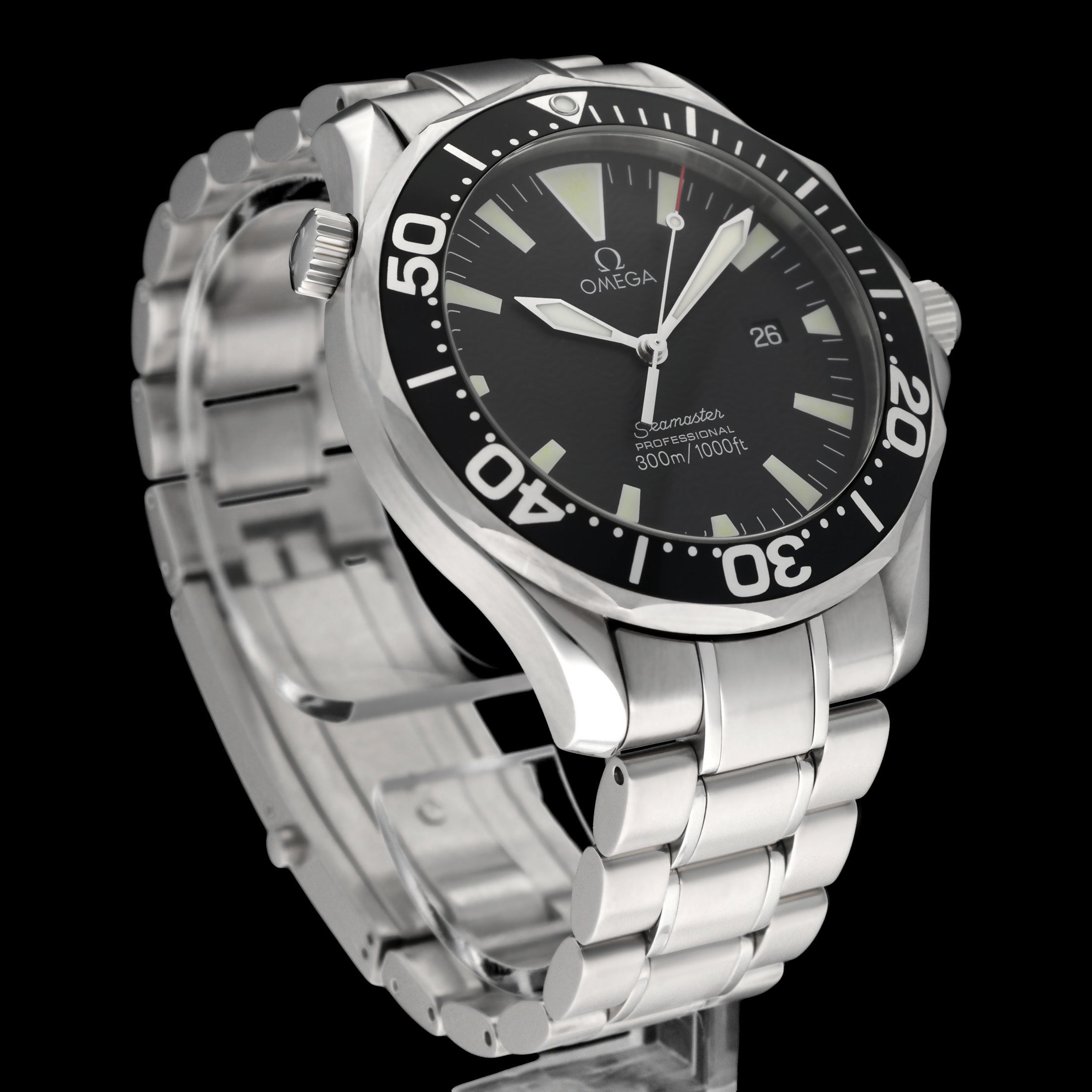 Omega Seamaster Diver 300 M 2531.80.00- 2002 - Omega horloge - Omega kopen - Omega heren horloge - Trophies Watches