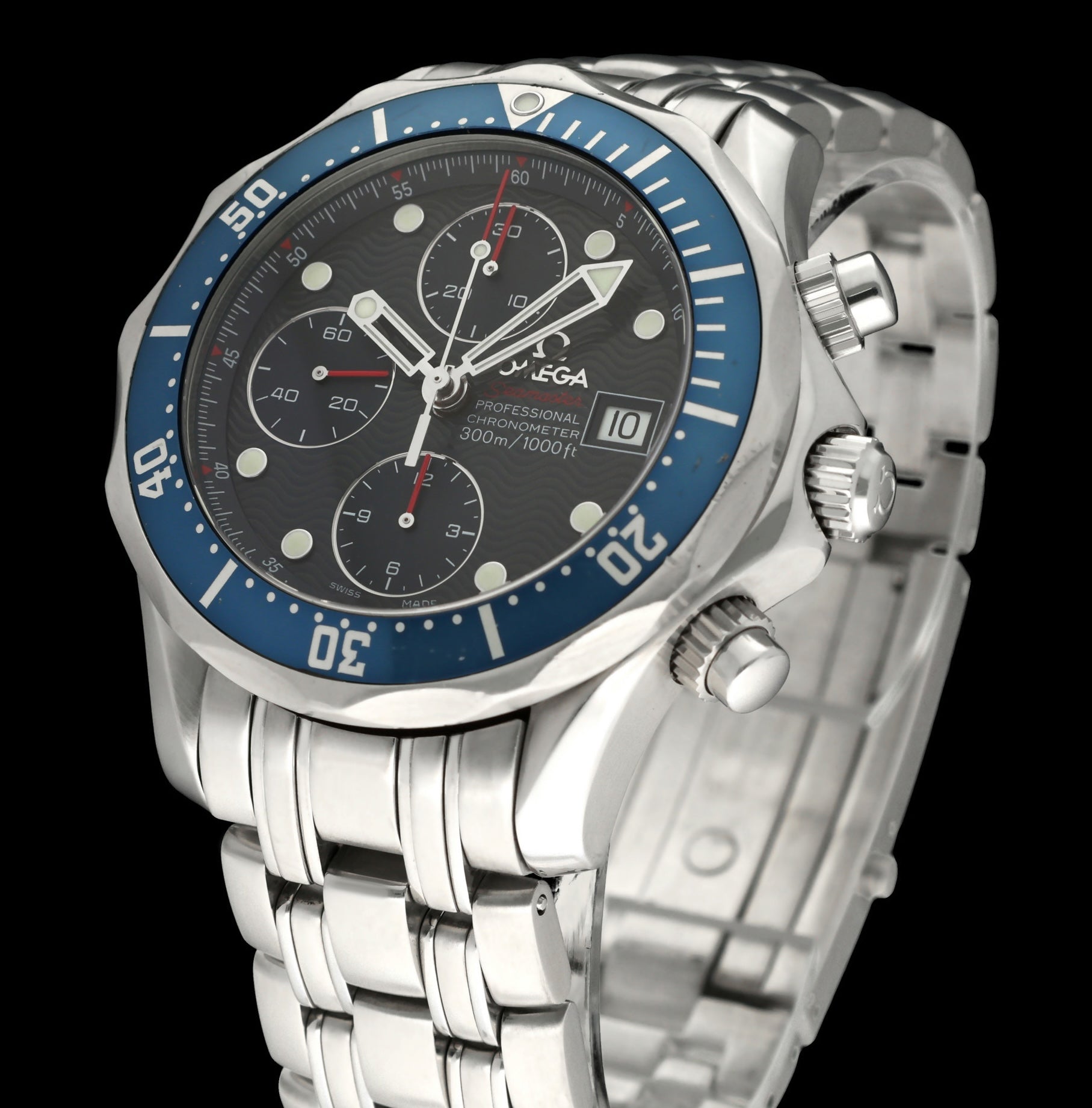 Omega Seamaster 2225.80.00, Box & Papers, 2008