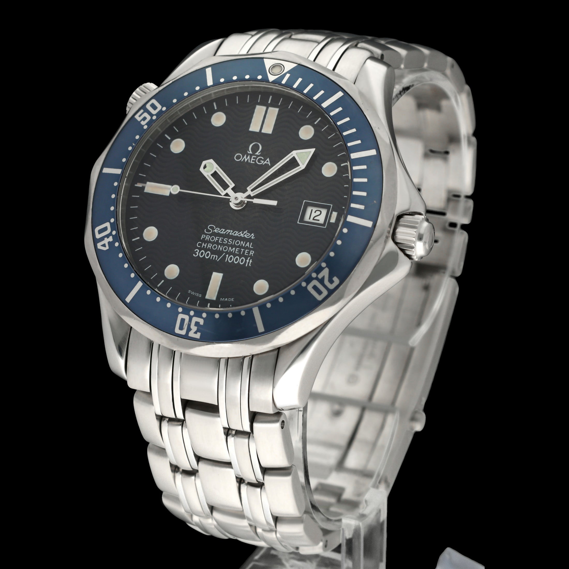 Omega Seamaster Diver 300 M 2531.80.00- 1999 - Omega horloge - Omega kopen - Omega heren horloge - Trophies Watches