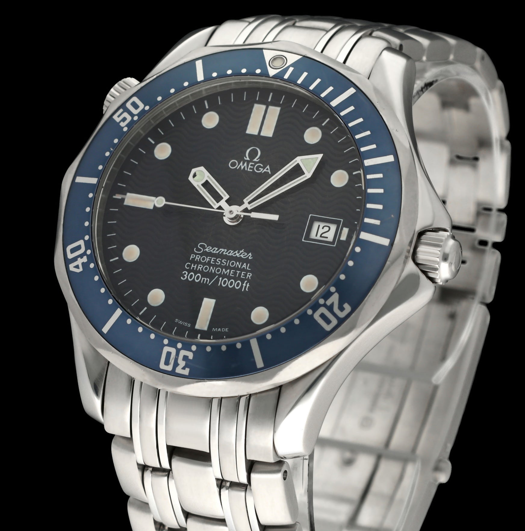 Omega Seamaster Diver 300 M 2531.80.00- 1999 - Omega horloge - Omega kopen - Omega heren horloge - Trophies Watches