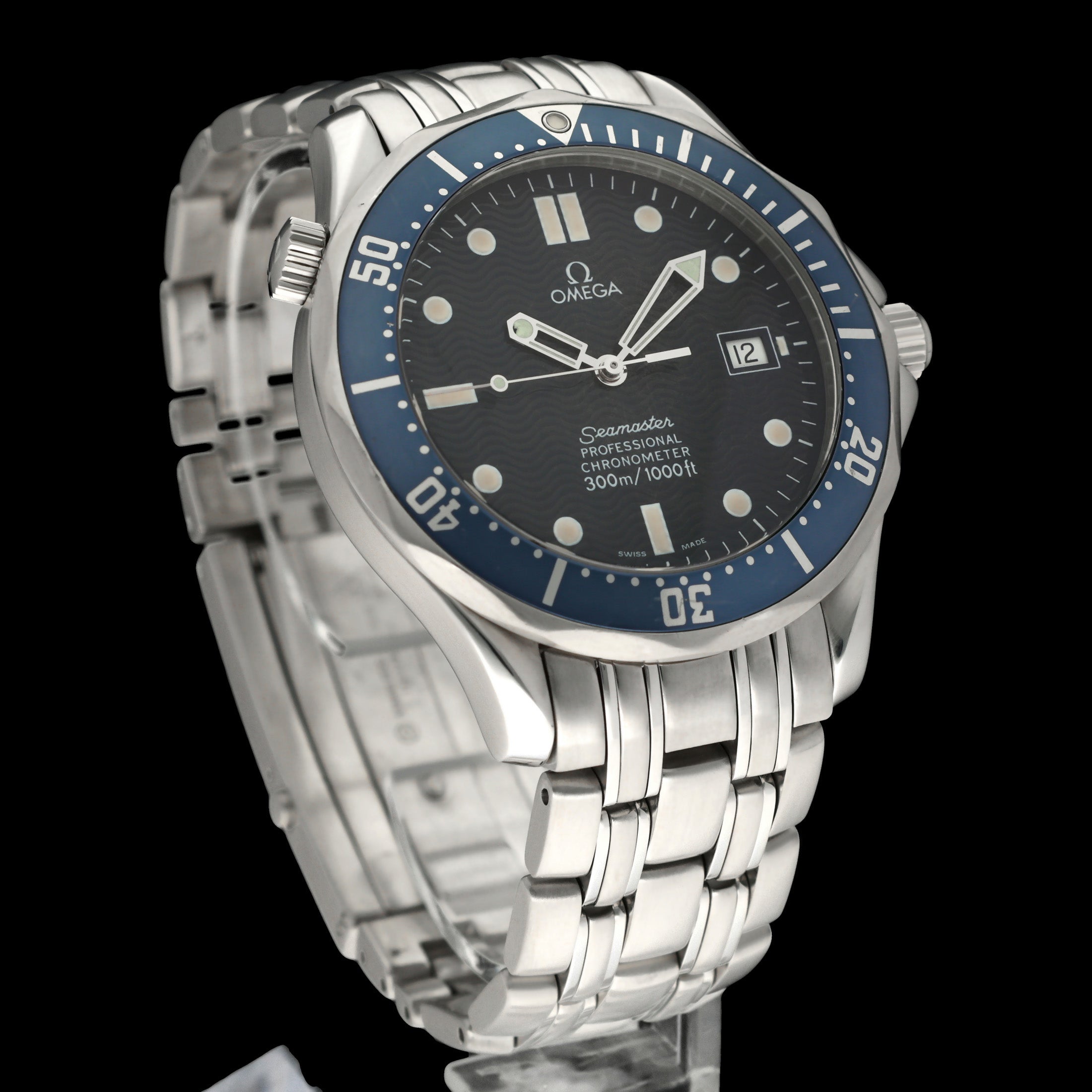 Omega Seamaster Diver 300 M 2531.80.00- 1999 - Omega horloge - Omega kopen - Omega heren horloge - Trophies Watches