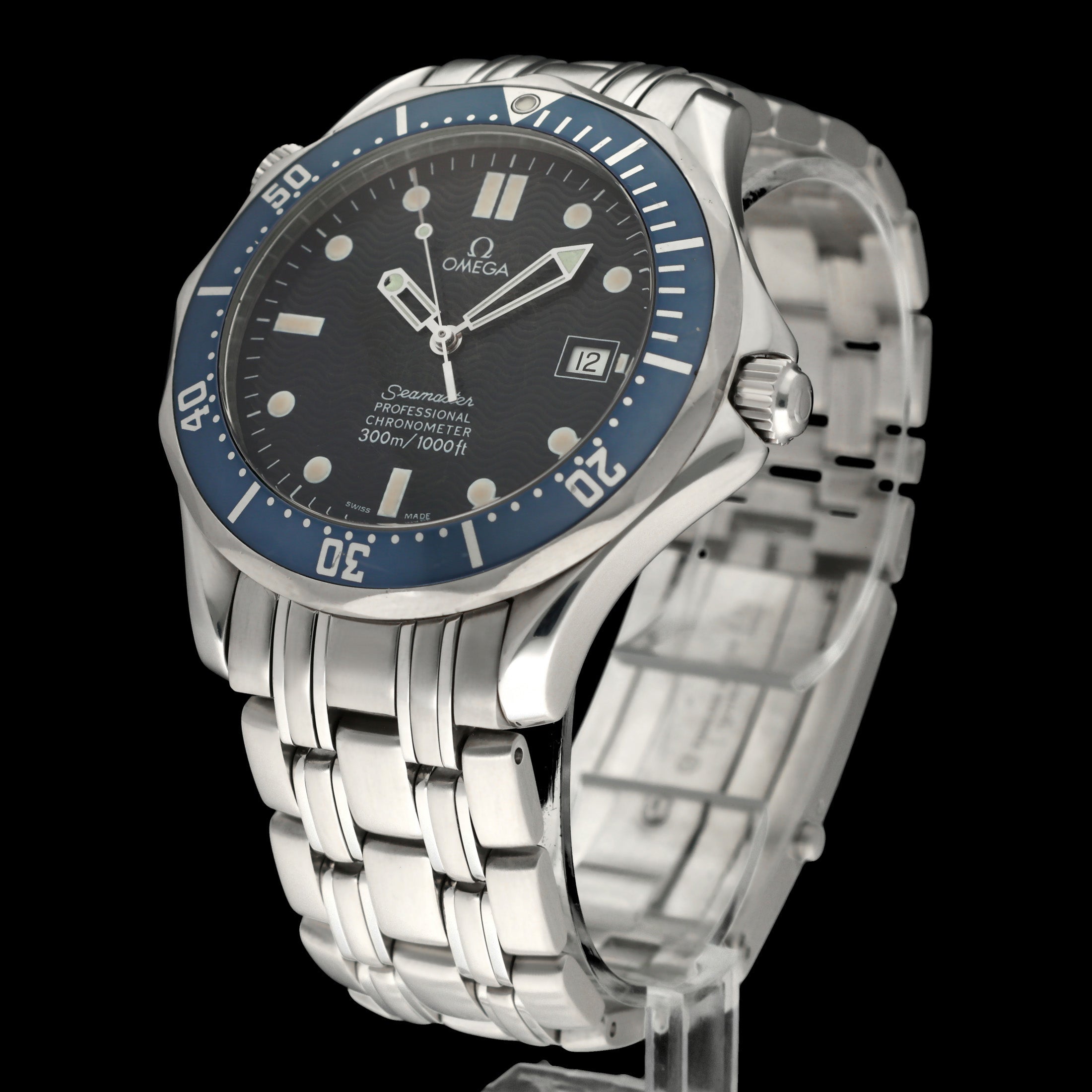Omega Seamaster Diver 300 M 2531.80.00- 1999 - Omega horloge - Omega kopen - Omega heren horloge - Trophies Watches