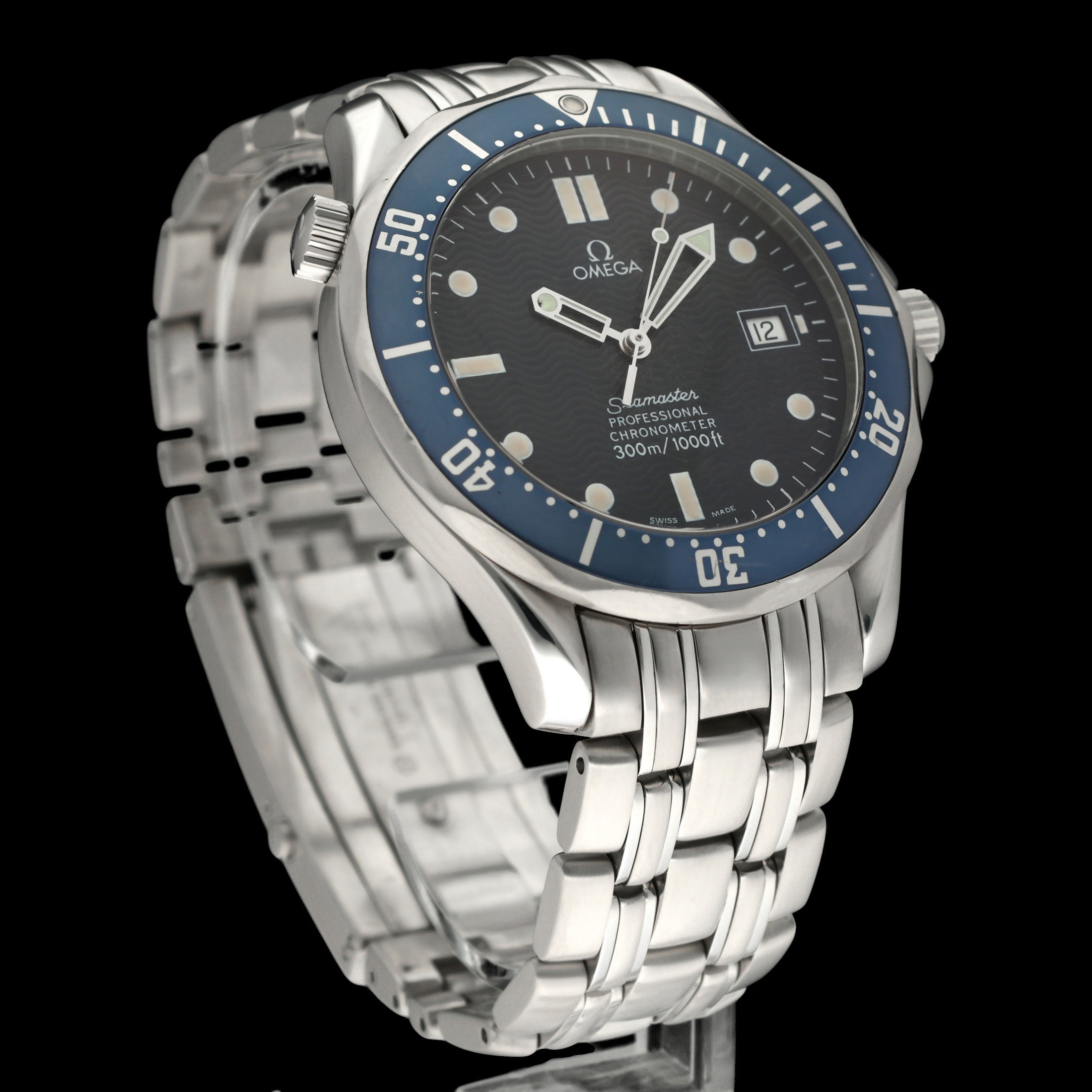 Omega Seamaster Diver 300 M 2531.80.00- 1999 - Omega horloge - Omega kopen - Omega heren horloge - Trophies Watches