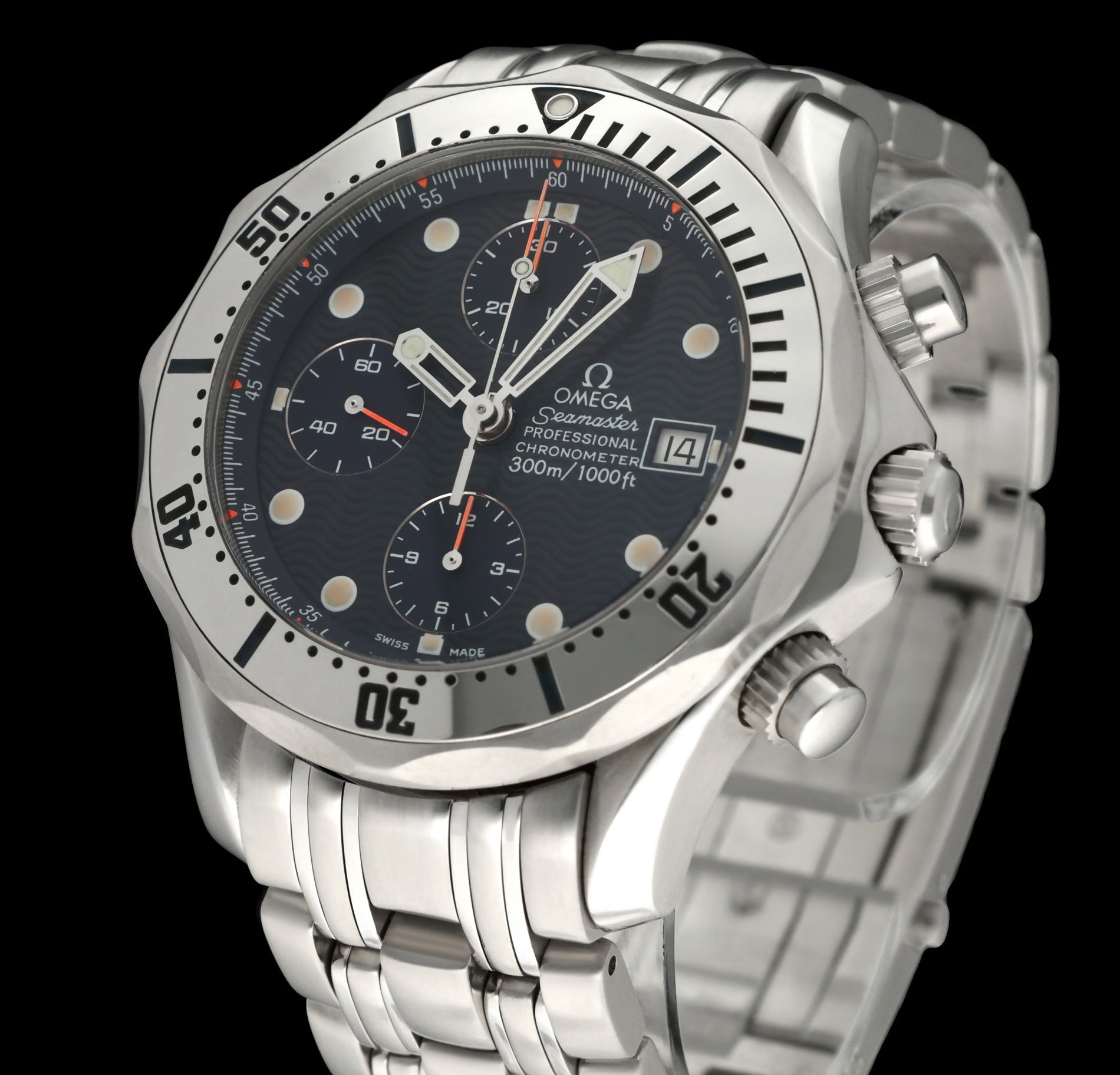 Omega Seamaster Diver 300 M 2589.30.00 - 1986 - Omega horloge - Omega kopen - Omega heren horloge - Trophies Watches