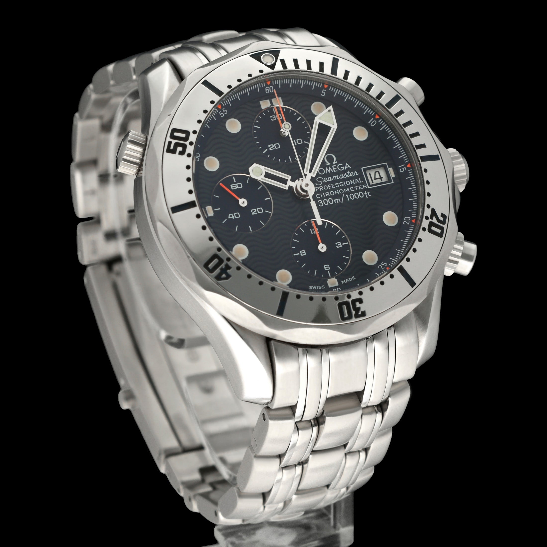 Omega Seamaster Diver 300 M 2589.30.00 - 1986 - Omega horloge - Omega kopen - Omega heren horloge - Trophies Watches