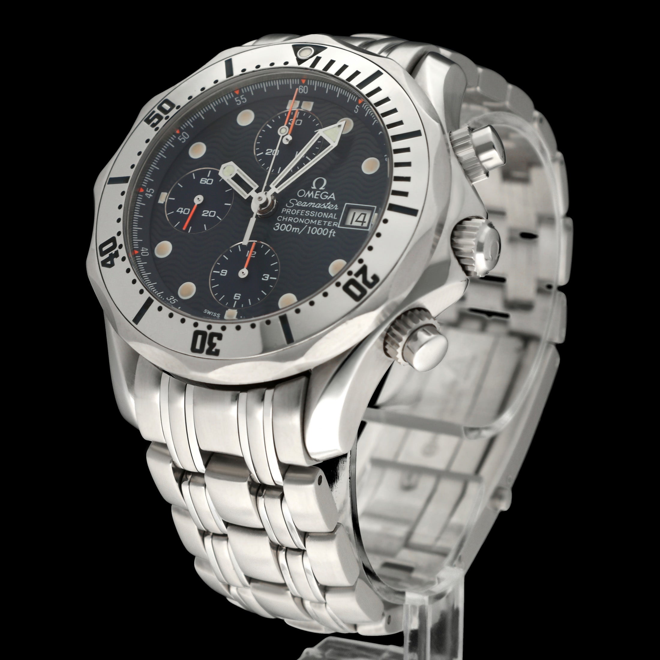 Omega Seamaster Diver 300 M 2589.30.00 - 1986 - Omega horloge - Omega kopen - Omega heren horloge - Trophies Watches