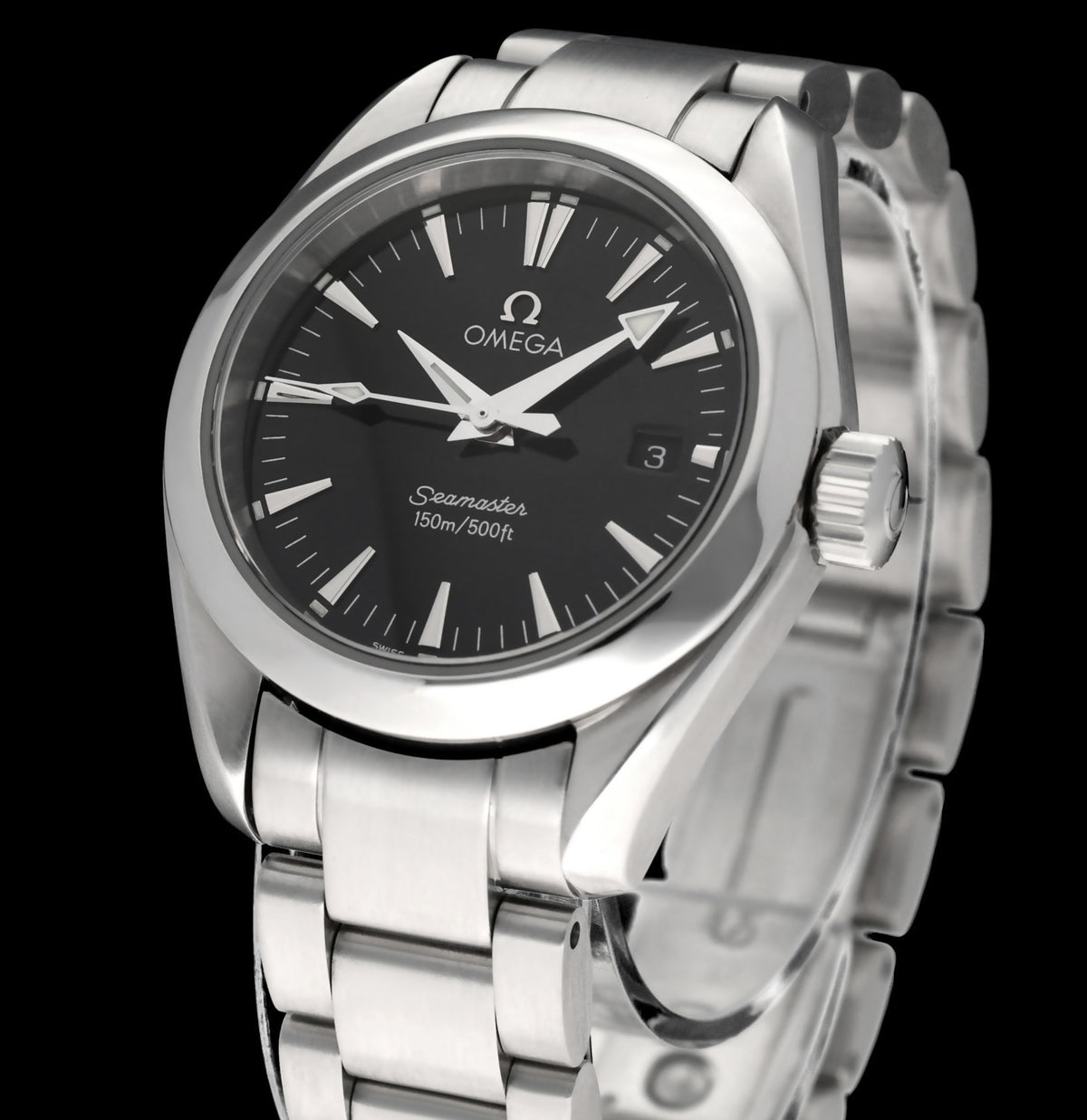 Omega Seamaster Aqua Terra 2577.50.00 - 2006 - Omega horloge - Omega kopen - Omega dames horloge - Trophies Watches