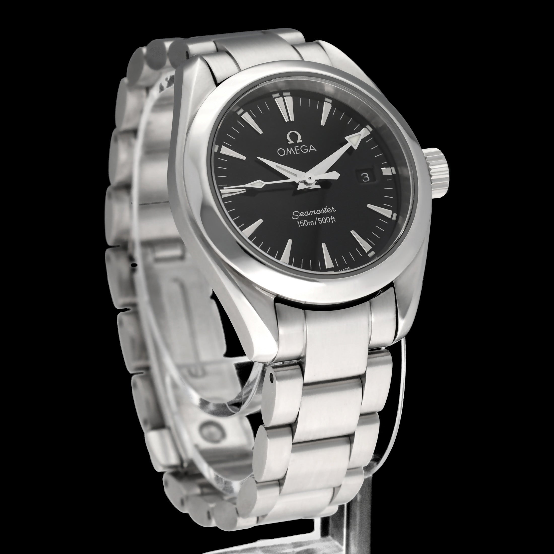 Omega Seamaster Aqua Terra 2577.50.00 - 2006 - Omega horloge - Omega kopen - Omega dames horloge - Trophies Watches