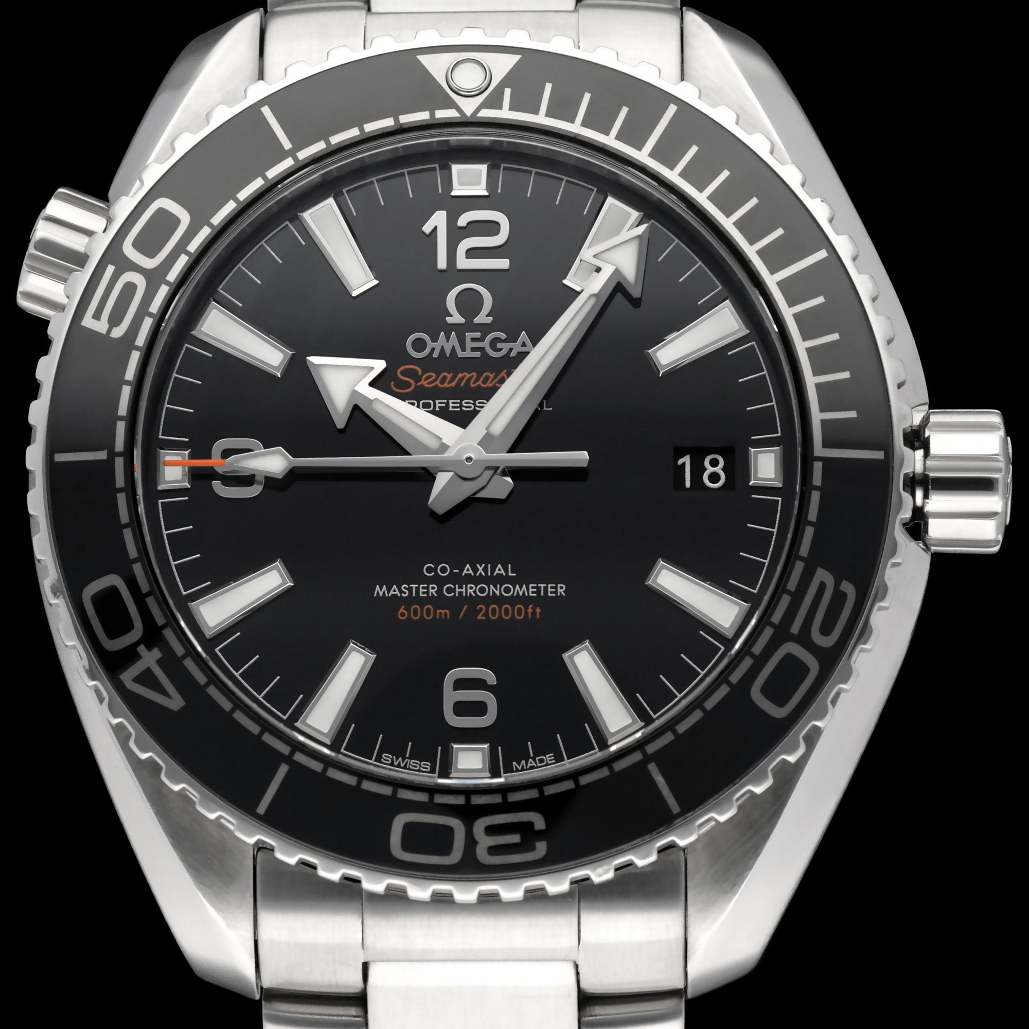 Omega Seamaster Planet Ocean 215.30.40.20.01.001 - 2018 - Omega horloge - Omega kopen - Omega heren horloge - Trophies Watches