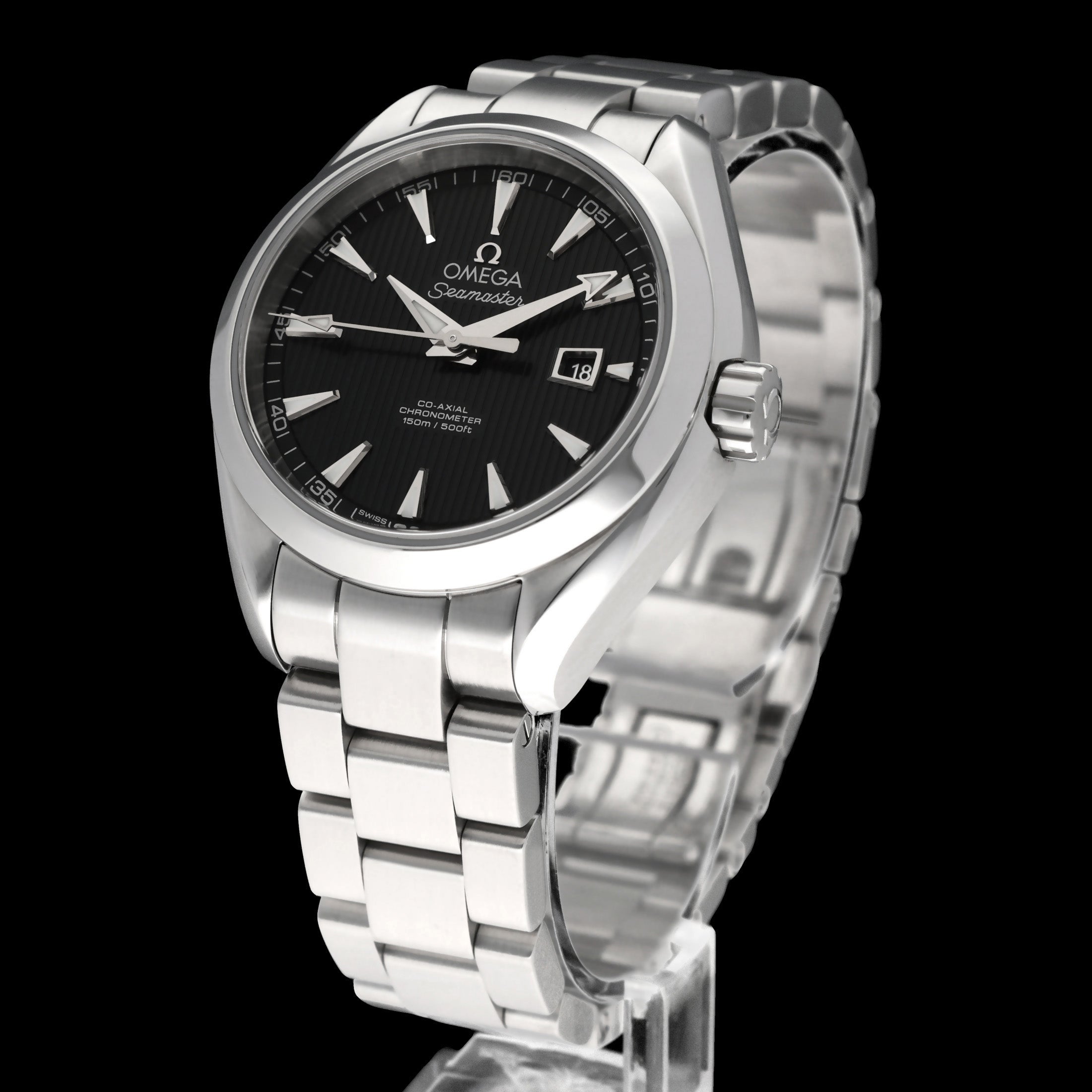 Omega Seamaster Aqua Terra Co-axial 231.10.34.20.01.001 - 2014 - Omega horloge - Omega kopen - Omega heren horloge - Trophies Watches