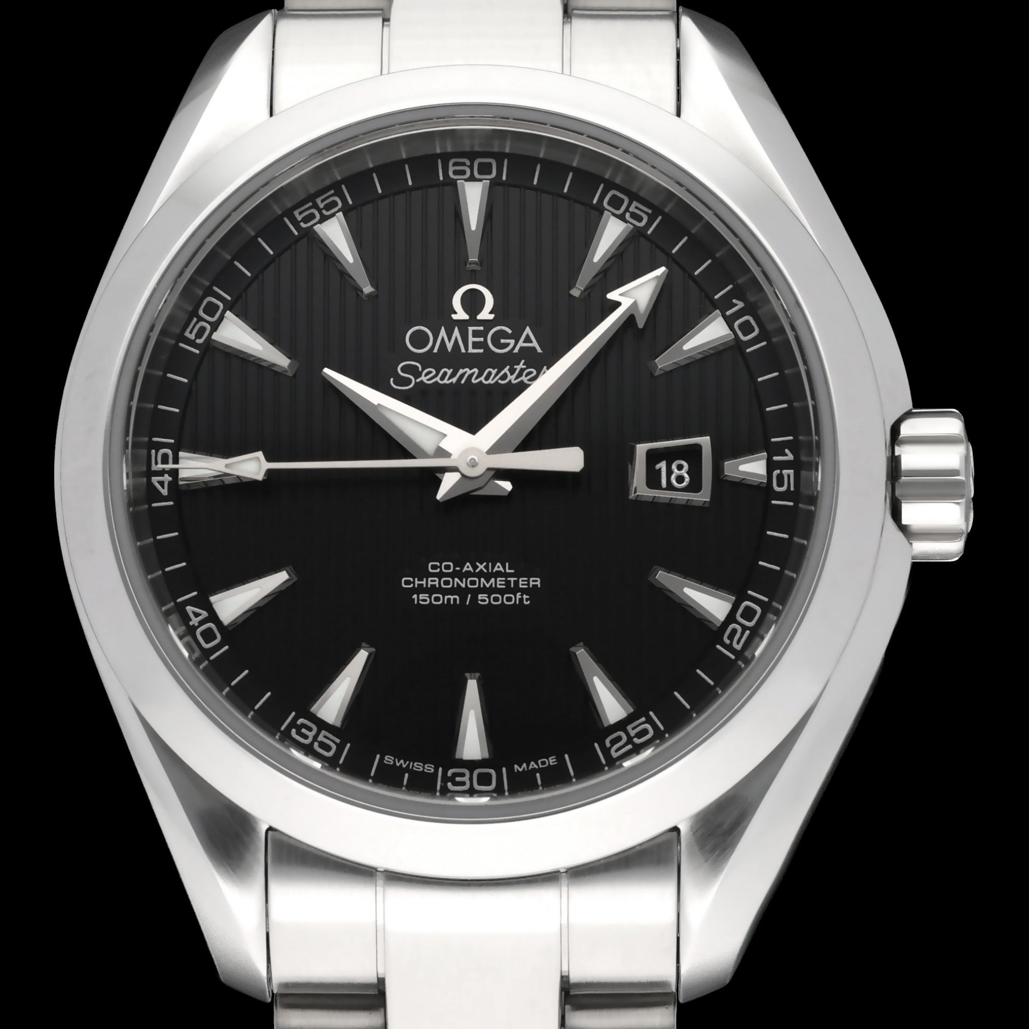 Omega Seamaster Aqua Terra Co-axial 231.10.34.20.01.001 - 2014 - Omega horloge - Omega kopen - Omega heren horloge - Trophies Watches