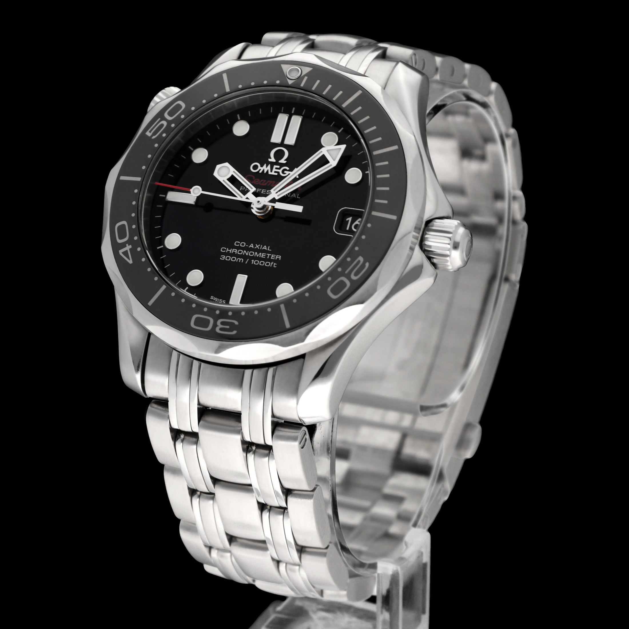 Omega Seamaster Diver 300 M 212.30.36.20.01.002 - 2008 - Omega horloge - Omega kopen - Omega heren horloge - Trophies Watches