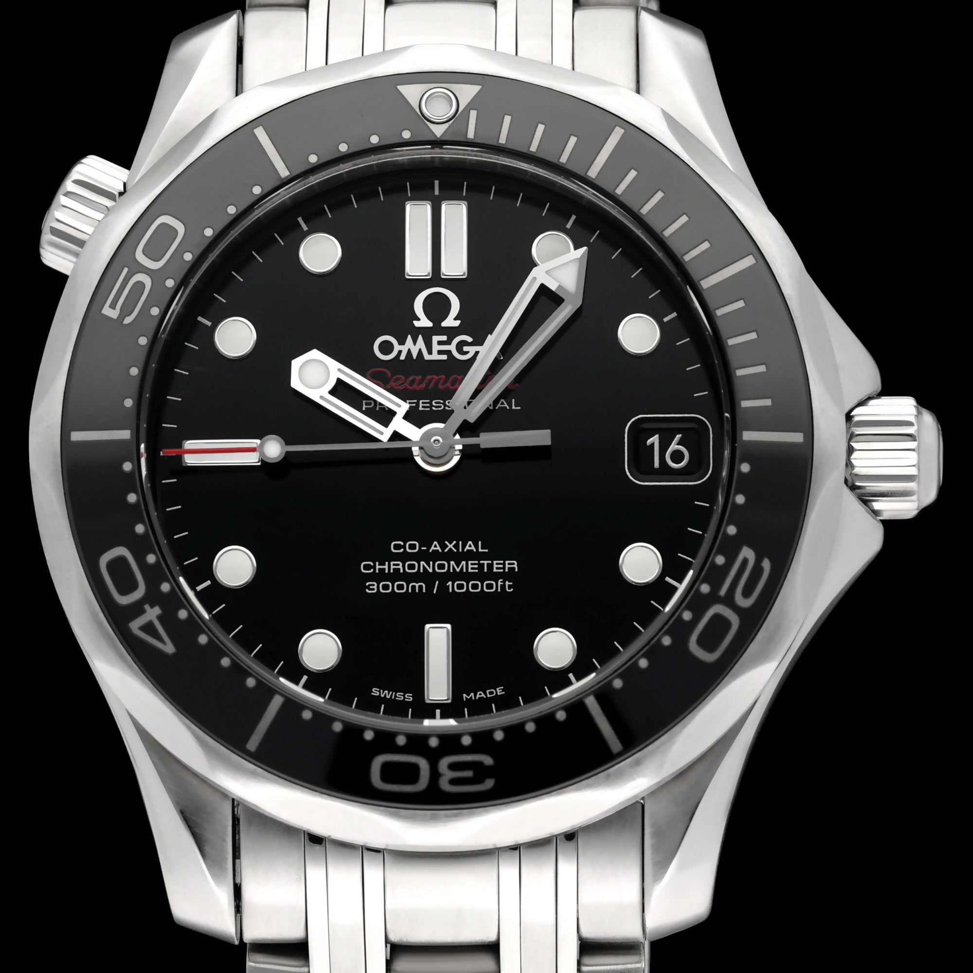 Omega Seamaster Diver 300 M 212.30.36.20.01.002 - 2008 - Omega horloge - Omega kopen - Omega heren horloge - Trophies Watches