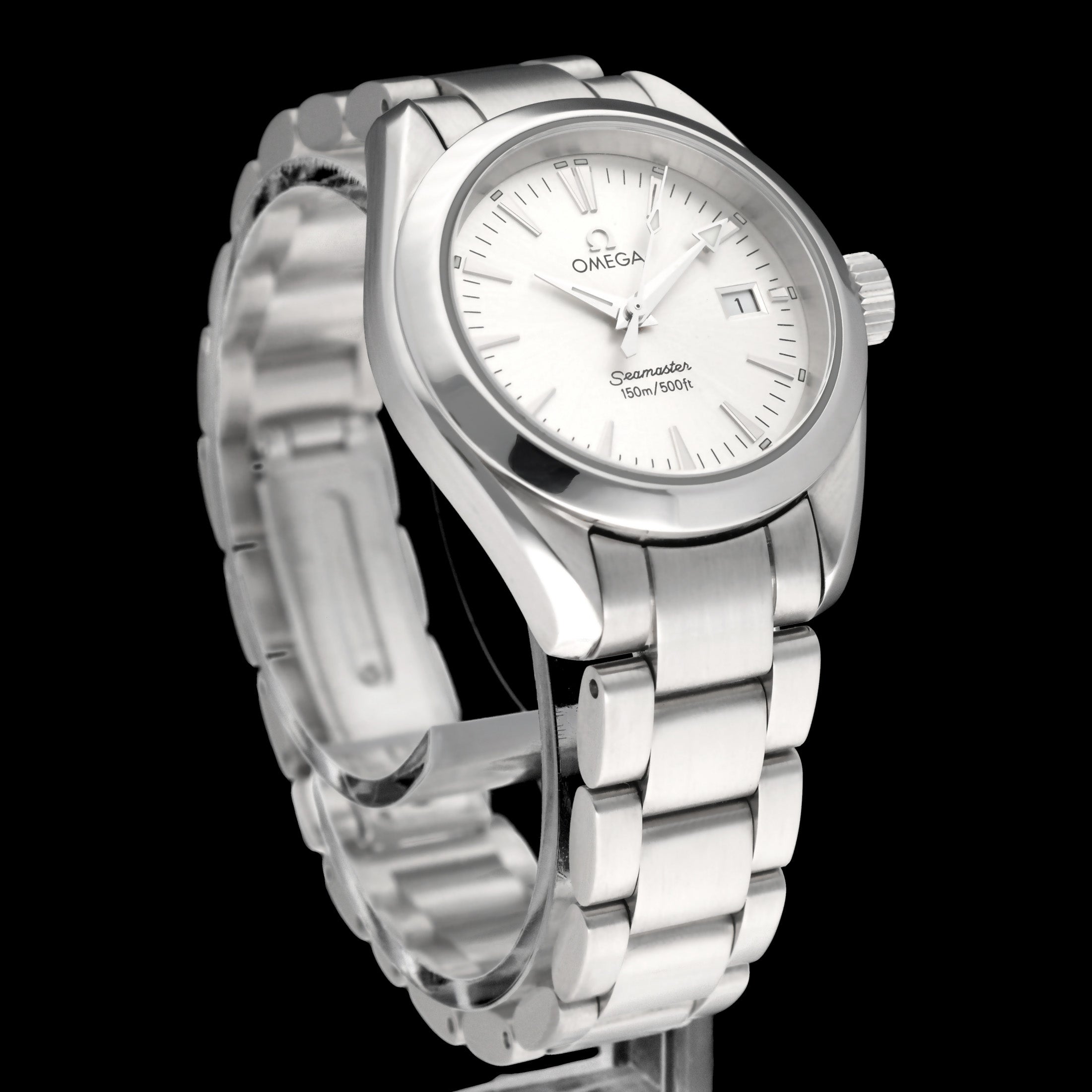 Omega Seamaster Aqua Terra 2577.30 - 1998 - Omega horloge - Omega kopen - Omega dames horloge - Trophies Watches