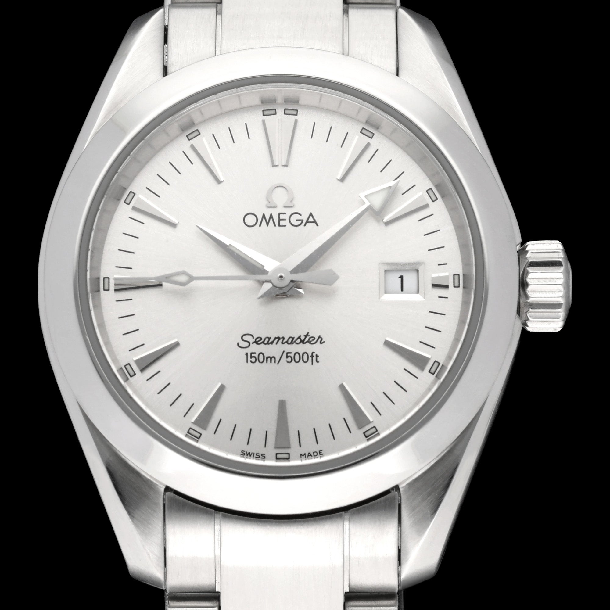 Omega Seamaster Aqua Terra 2577.30 - 1998 - Omega horloge - Omega kopen - Omega dames horloge - Trophies Watches