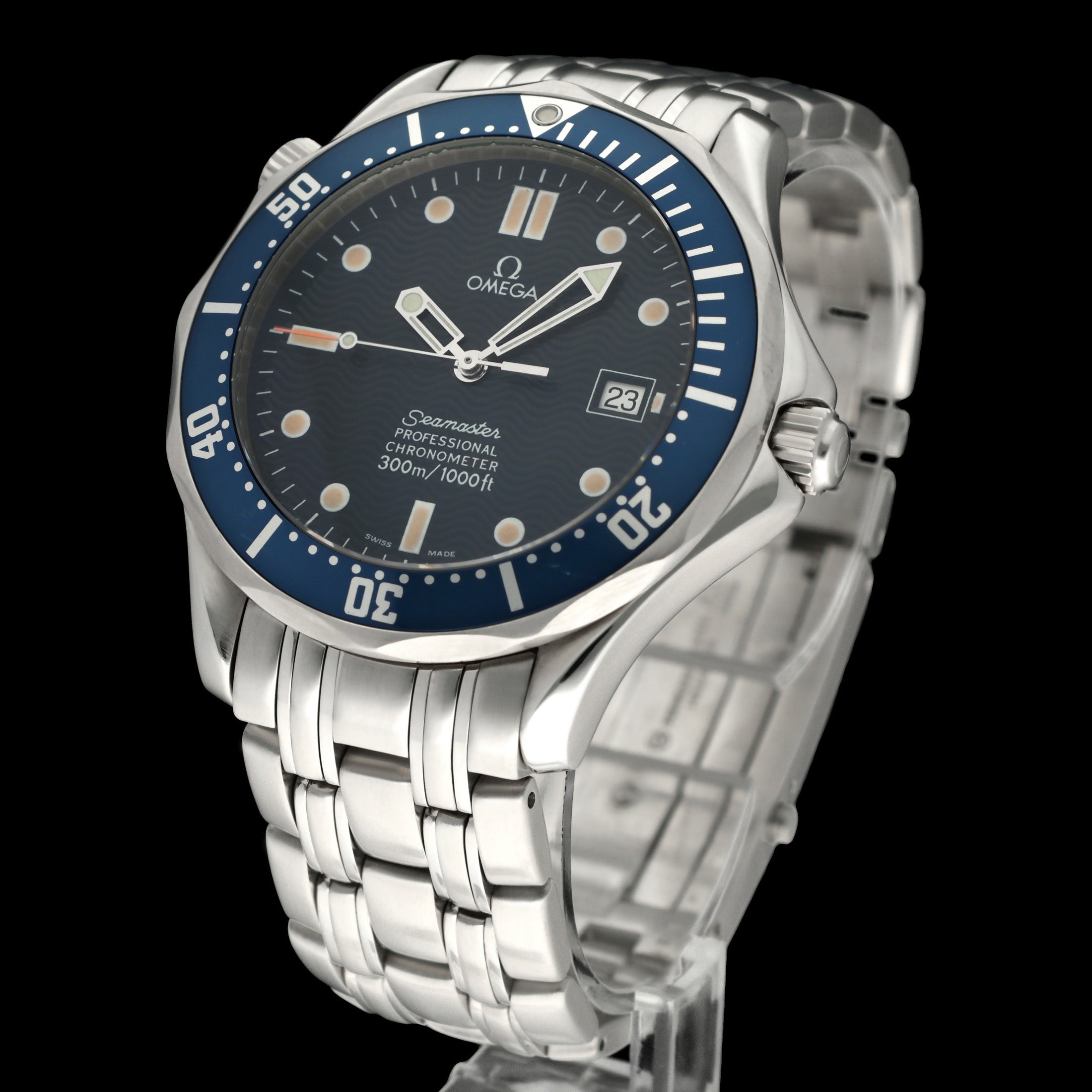 Omega Seamaster Diver 300 M 2531.80.00- 1997 - Omega horloge - Omega kopen - Omega heren horloge - Trophies Watches