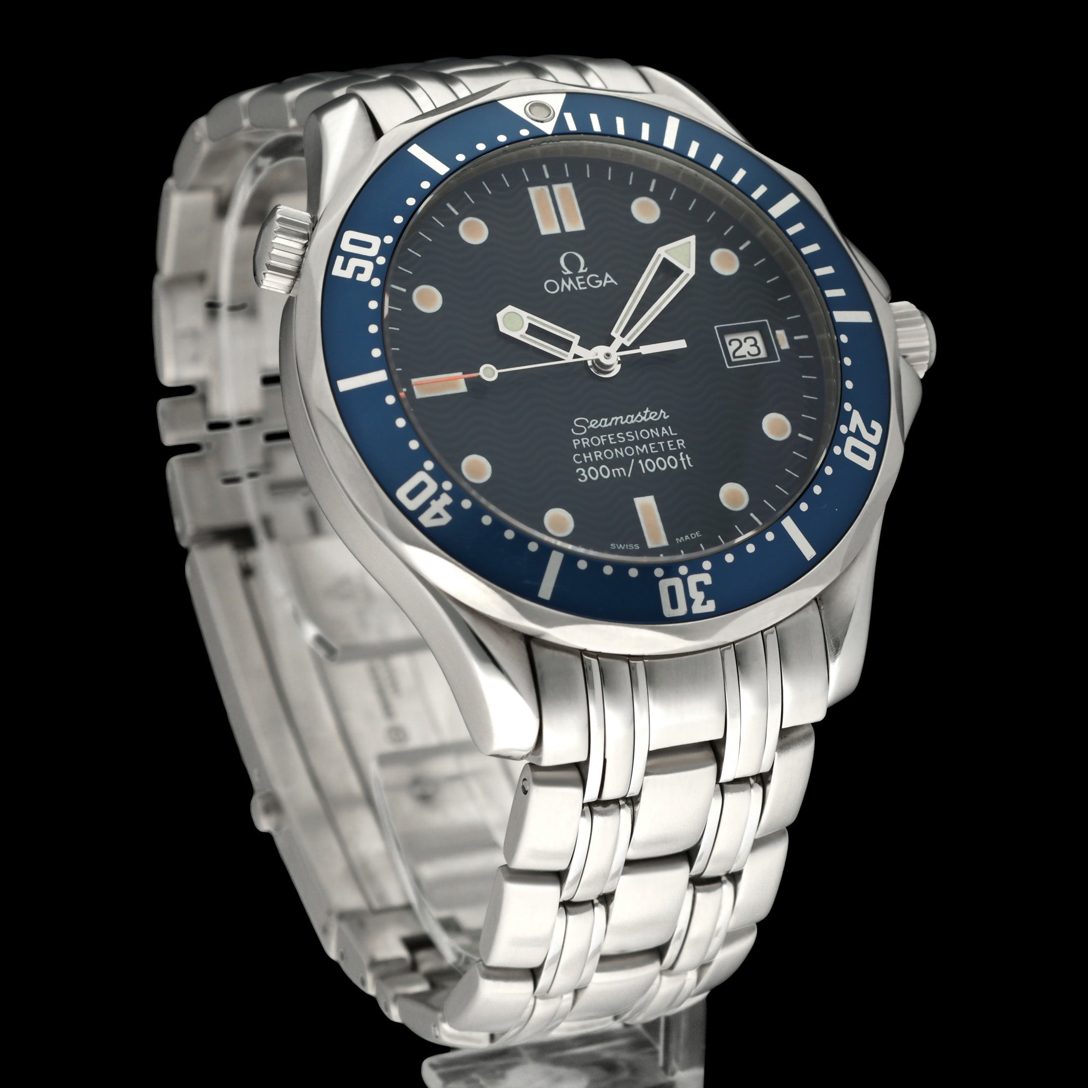 Omega Seamaster Diver 300 M 2531.80.00- 1997 - Omega horloge - Omega kopen - Omega heren horloge - Trophies Watches