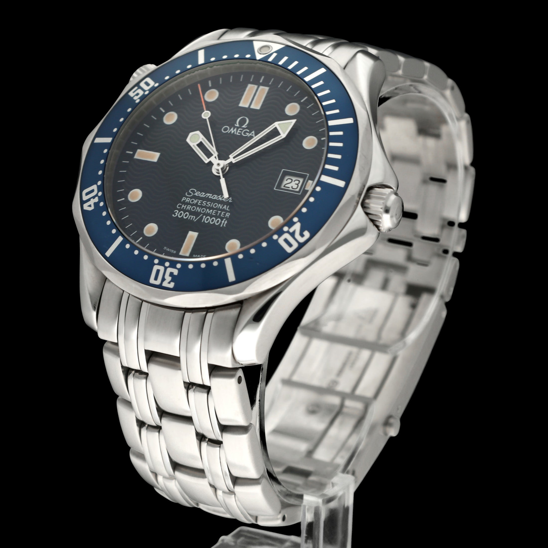 Omega Seamaster Diver 300 M 2531.80.00- 1997 - Omega horloge - Omega kopen - Omega heren horloge - Trophies Watches