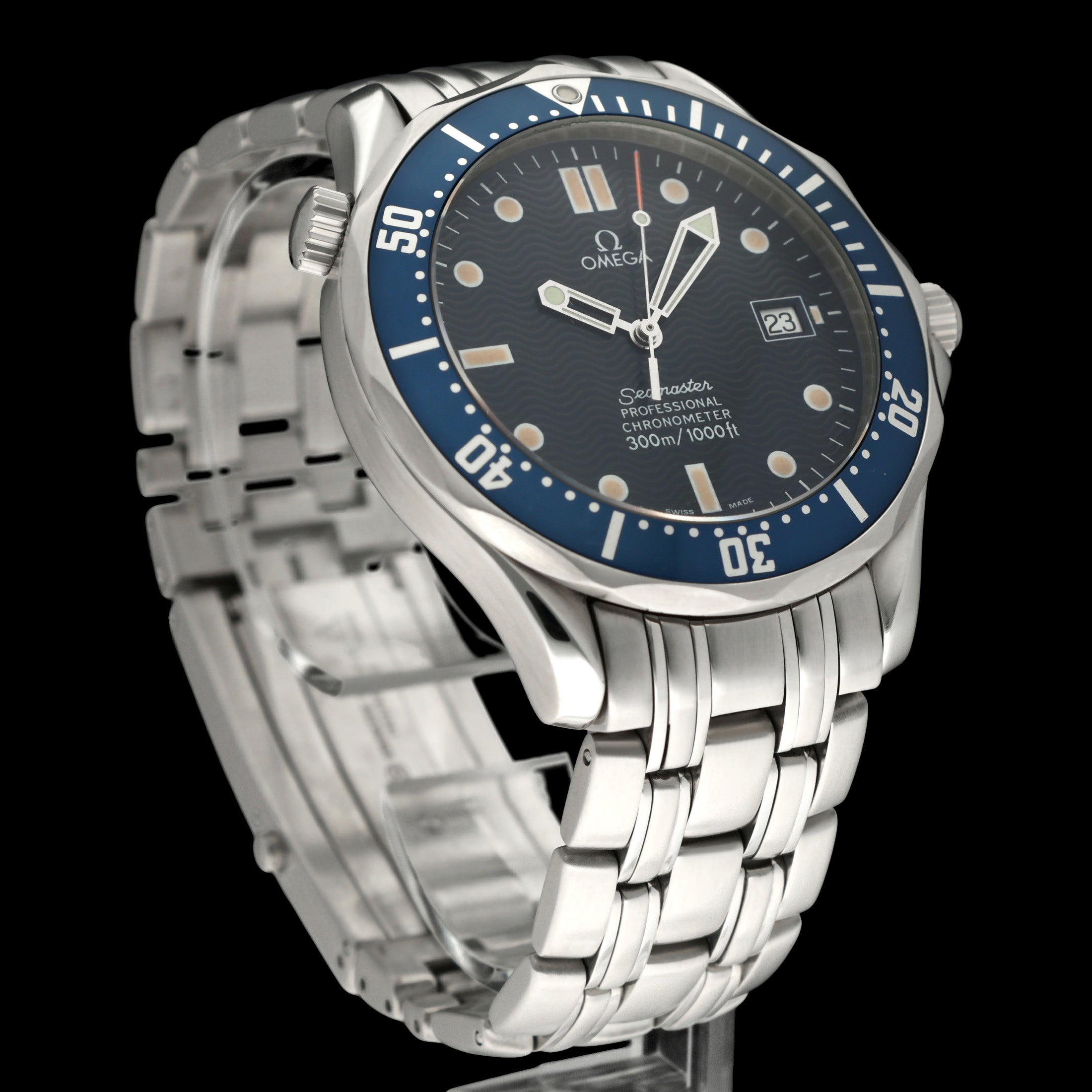 Omega Seamaster Diver 300 M 2531.80.00- 1997 - Omega horloge - Omega kopen - Omega heren horloge - Trophies Watches