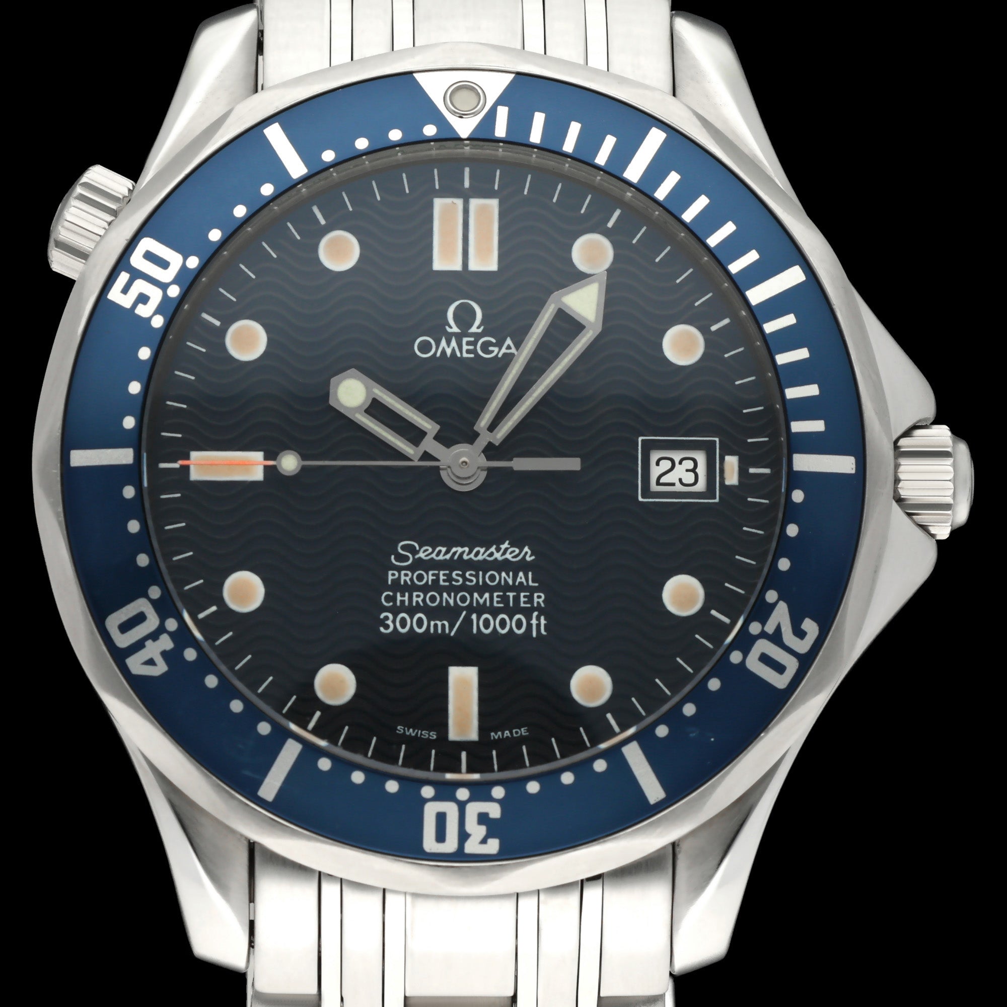 Omega Seamaster Diver 300 M 2531.80.00- 1997 - Omega horloge - Omega kopen - Omega heren horloge - Trophies Watches