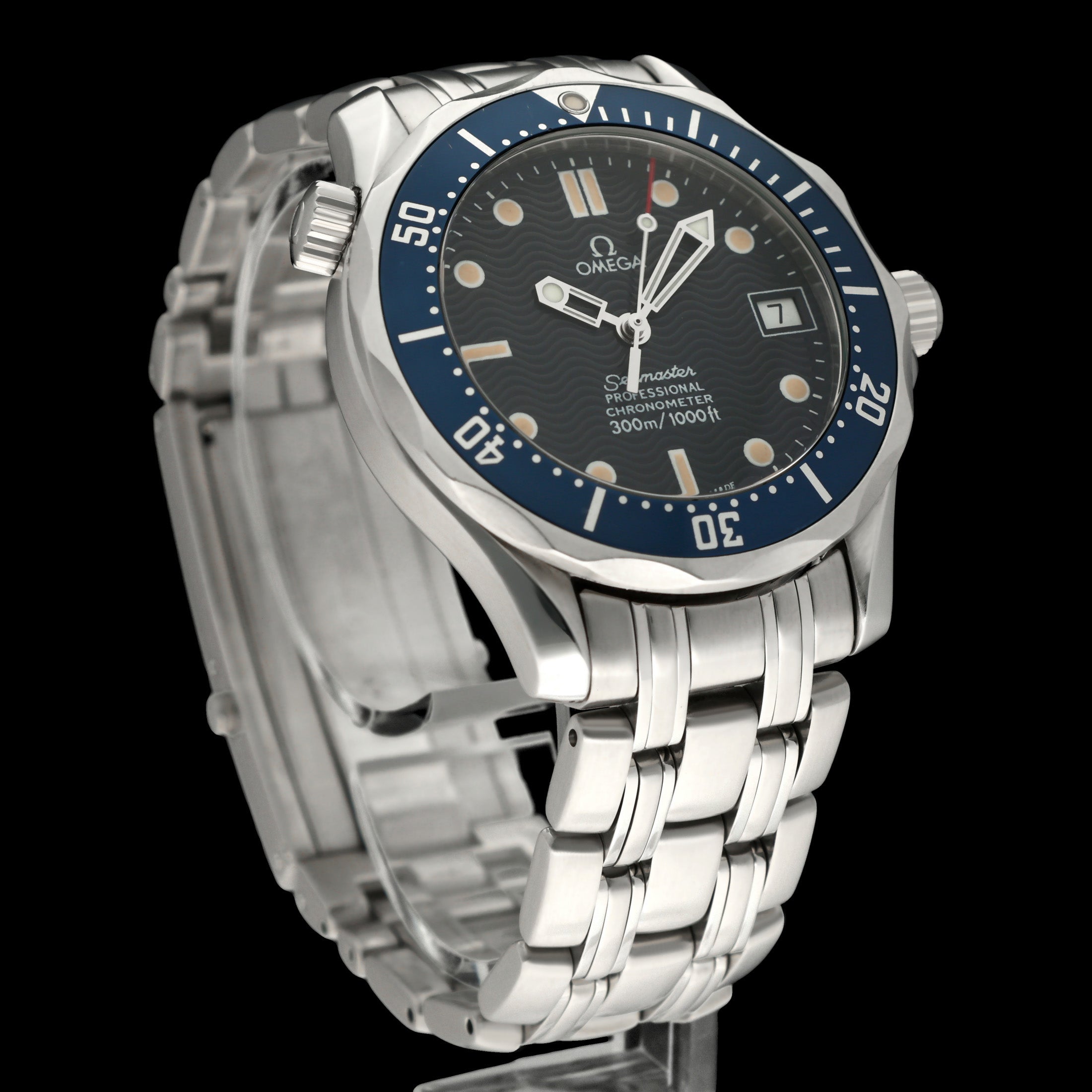 Omega Seamaster Diver 300 M 2551.80.00- 1999 - Omega horloge - Omega kopen - Omega heren horloge - Trophies Watches