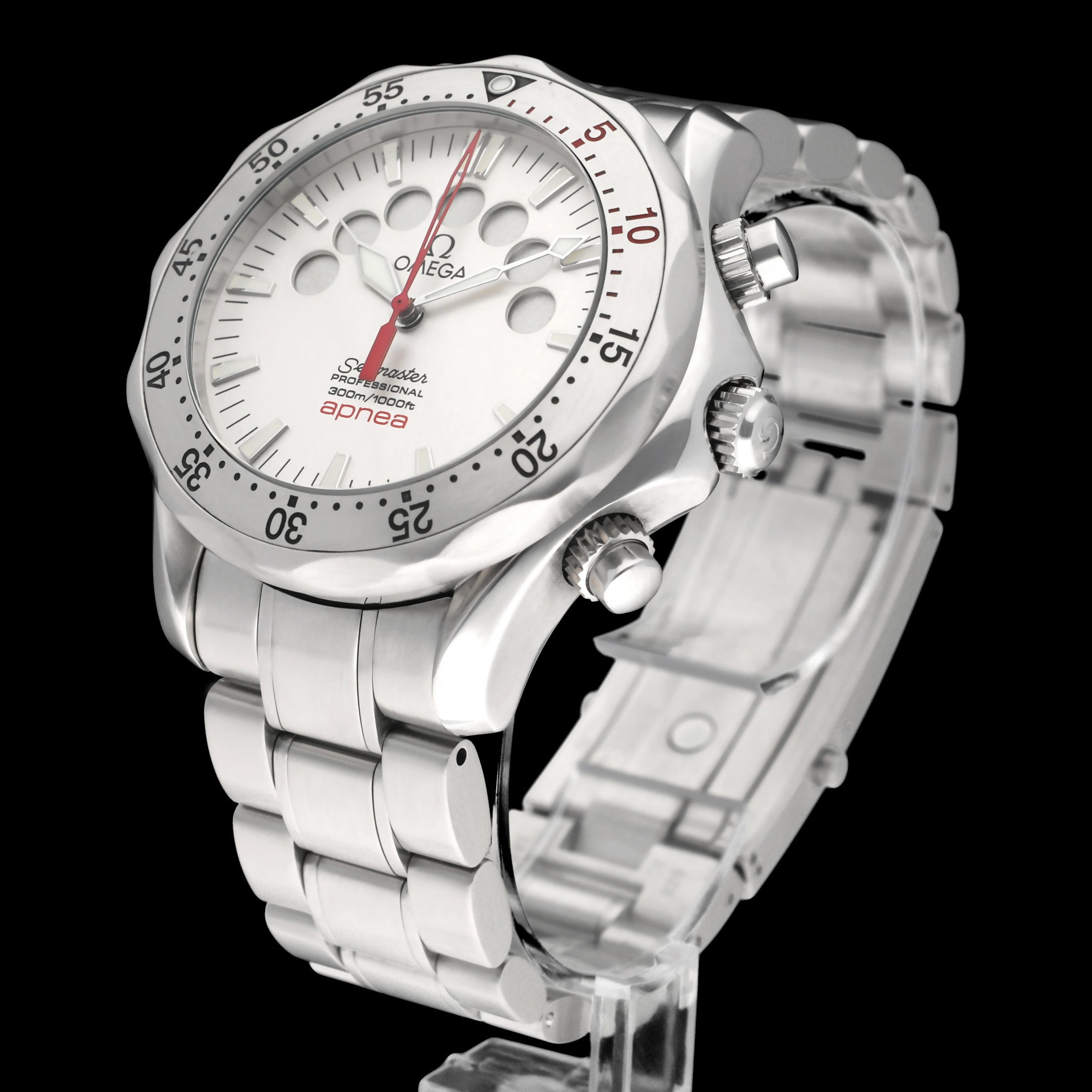 Omega Seamaster Apnea 2595.50.00 - 2010 - Omega horloge - Omega kopen - Omega heren horloge - Trophies Watches