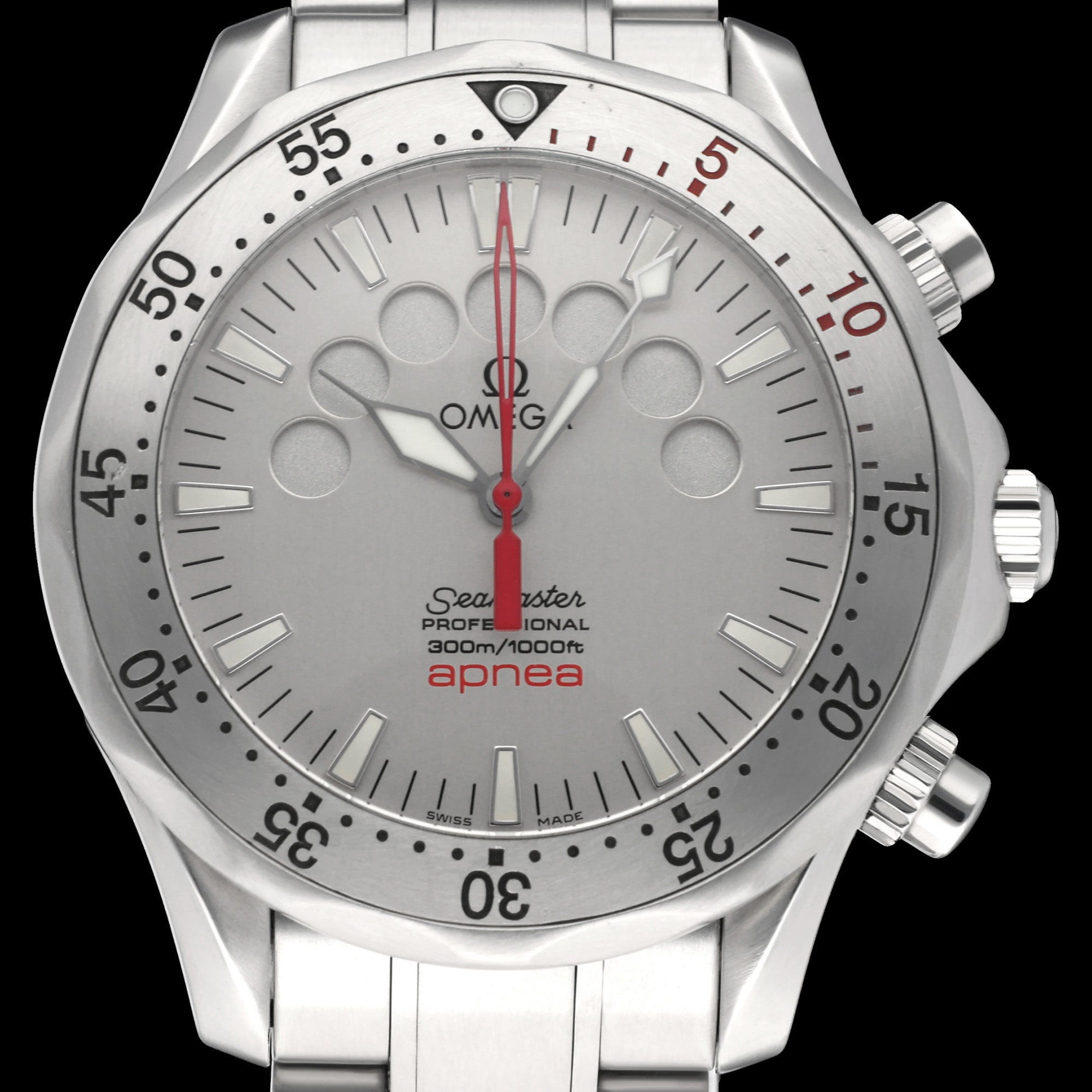 Omega Seamaster Apnea 2595.50.00 - 2010 - Omega horloge - Omega kopen - Omega heren horloge - Trophies Watches