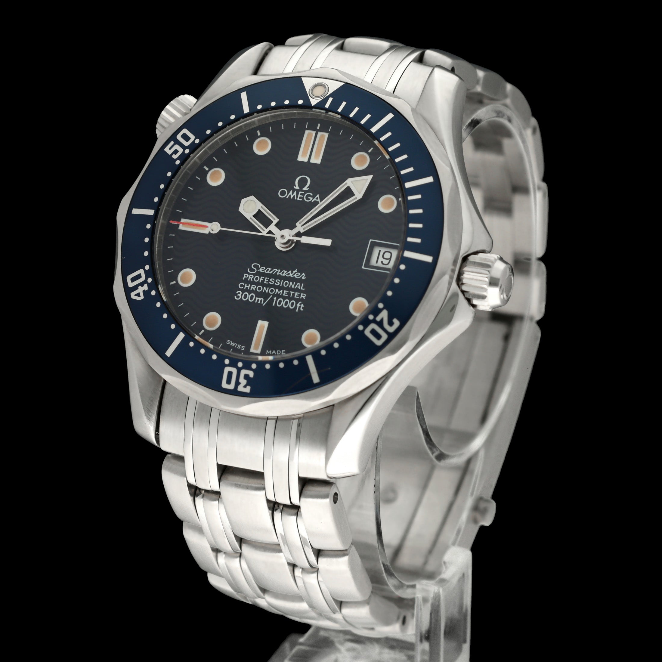 Omega Seamaster Diver 300 M 2551.80.00- 1985 - Omega horloge - Omega kopen - Omega heren horloge - Trophies Watches