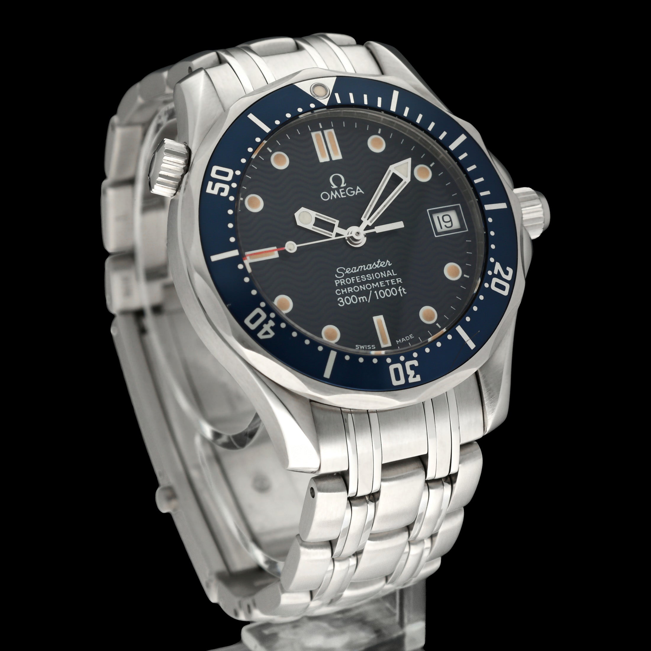 Omega Seamaster Diver 300 M 2551.80.00- 1985 - Omega horloge - Omega kopen - Omega heren horloge - Trophies Watches