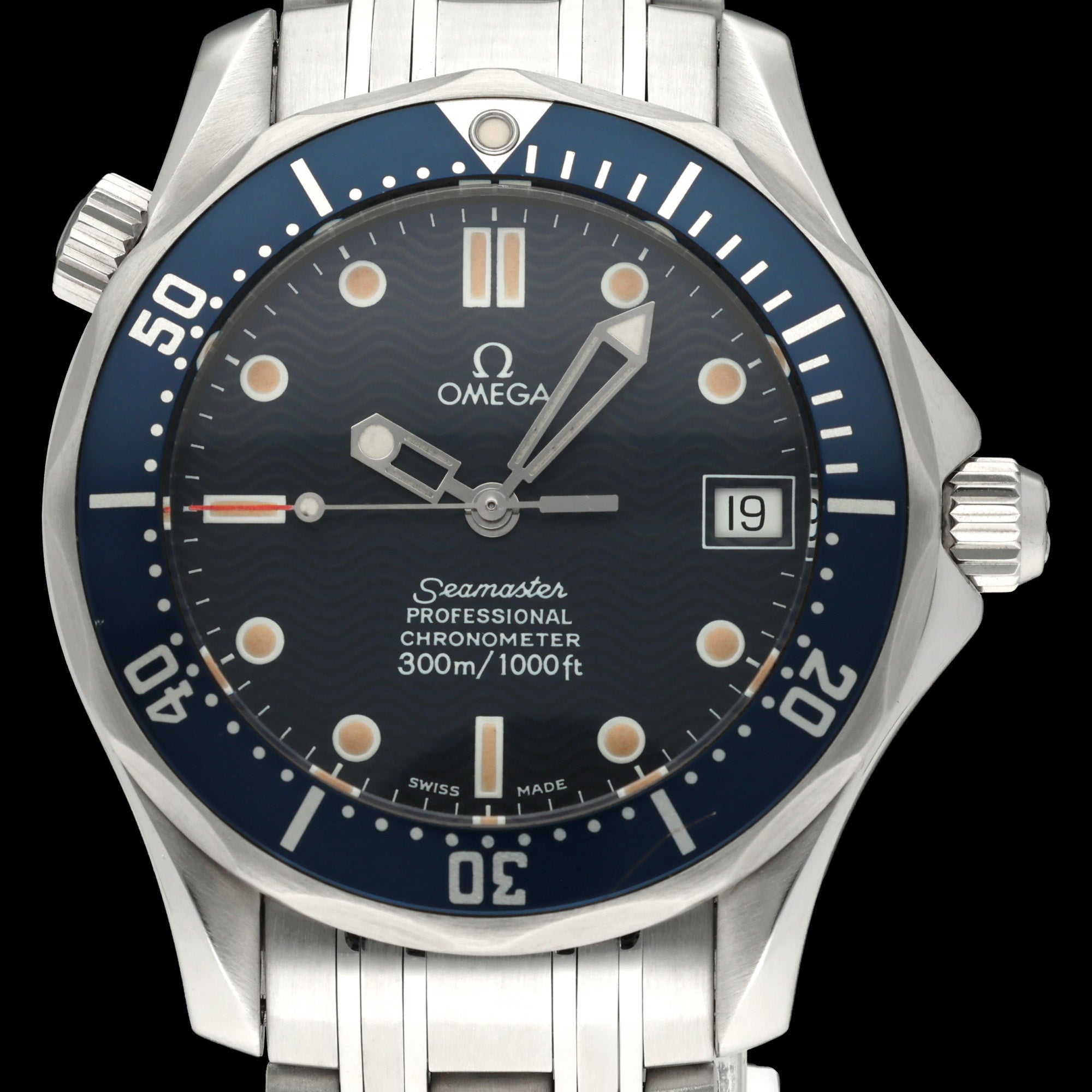 Omega Seamaster Diver 300 M 2551.80.00- 1985 - Omega horloge - Omega kopen - Omega heren horloge - Trophies Watches