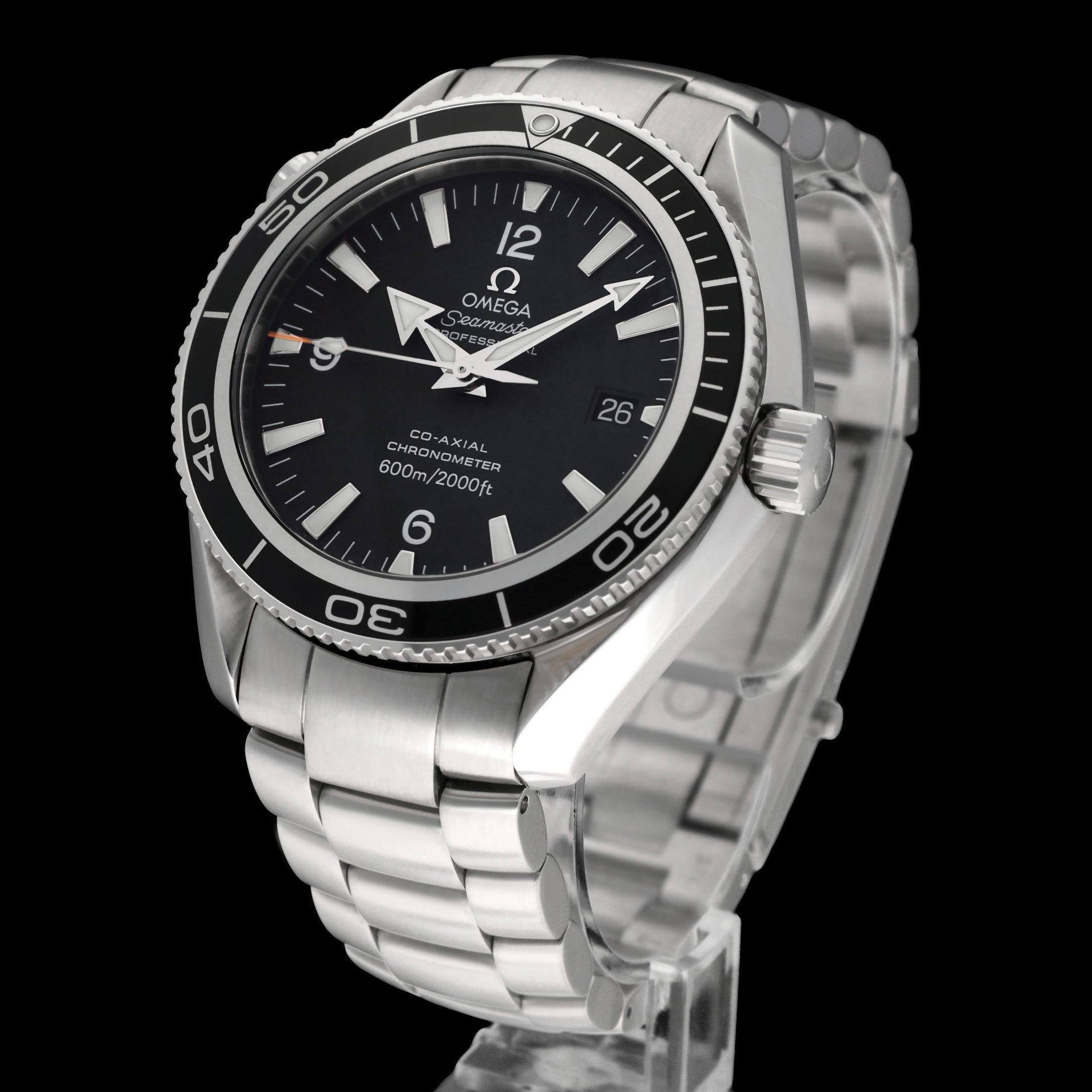 Omega Seamaster Planet Ocean 2201.50.00 - 2017 - Omega horloge - Omega kopen - Omega heren horloge - Trophies Watches