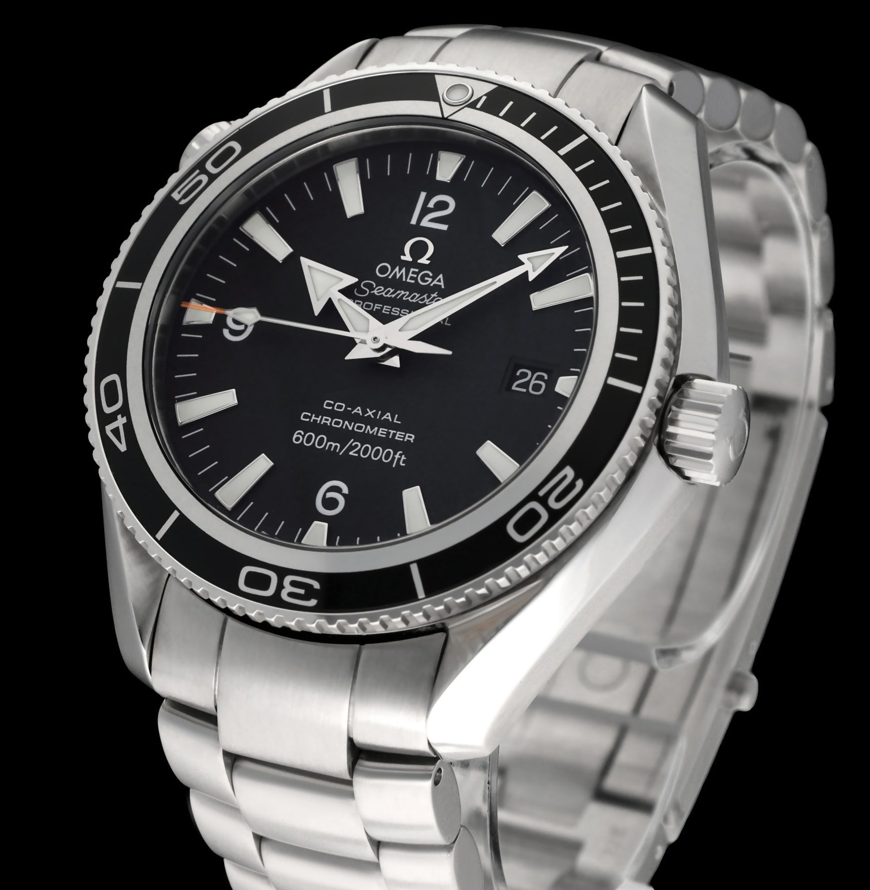 Omega Seamaster Planet Ocean 2201.50.00 - 2017 - Omega horloge - Omega kopen - Omega heren horloge - Trophies Watches