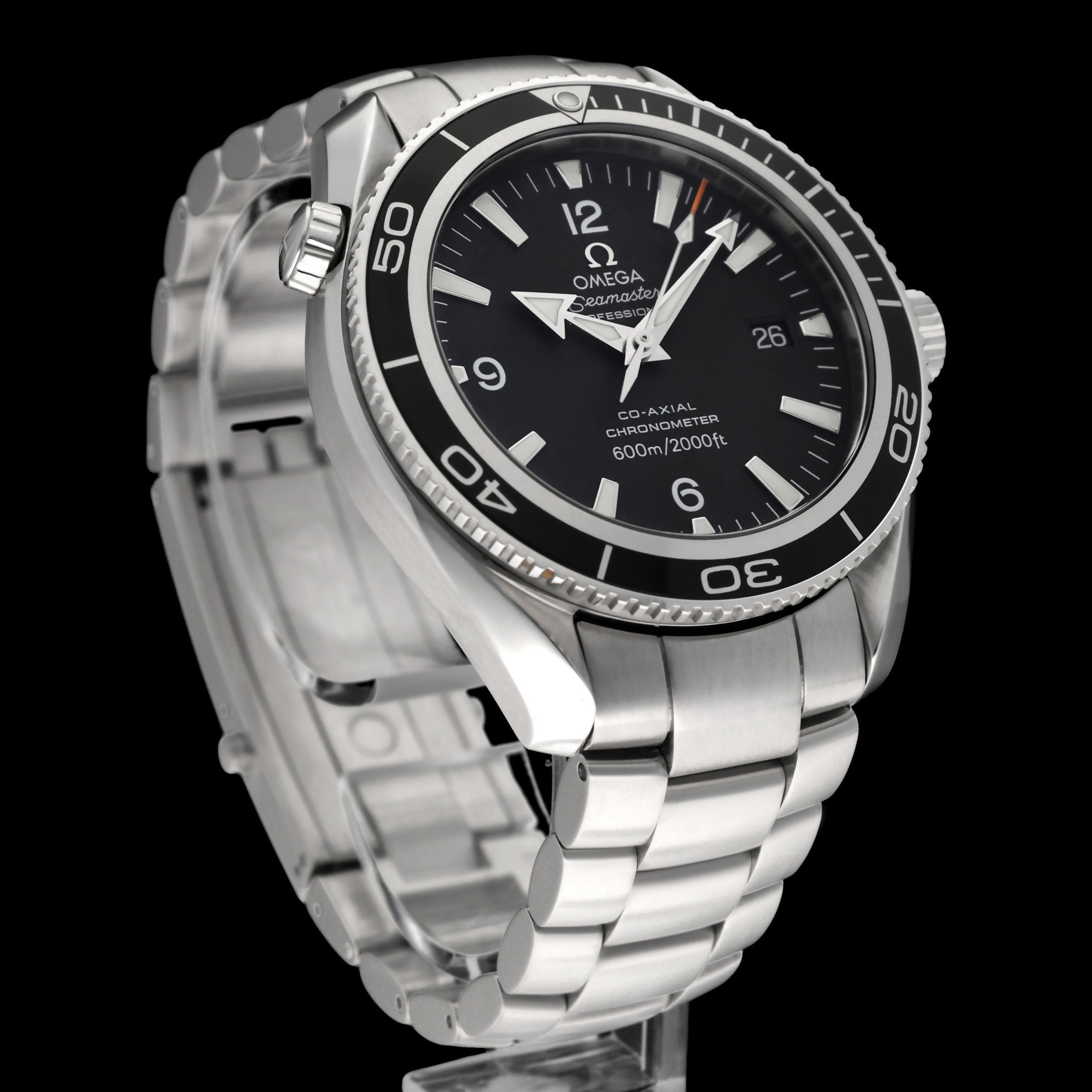Omega Seamaster Planet Ocean 2201.50.00 - 2017 - Omega horloge - Omega kopen - Omega heren horloge - Trophies Watches